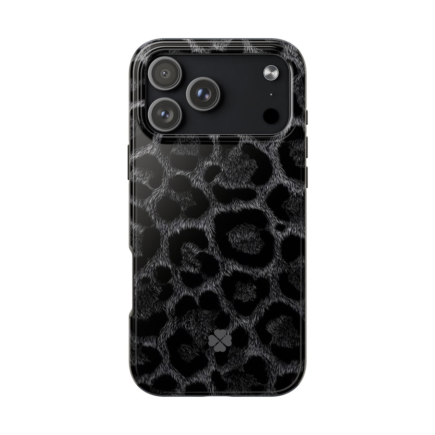 Black Leopard Phone Case