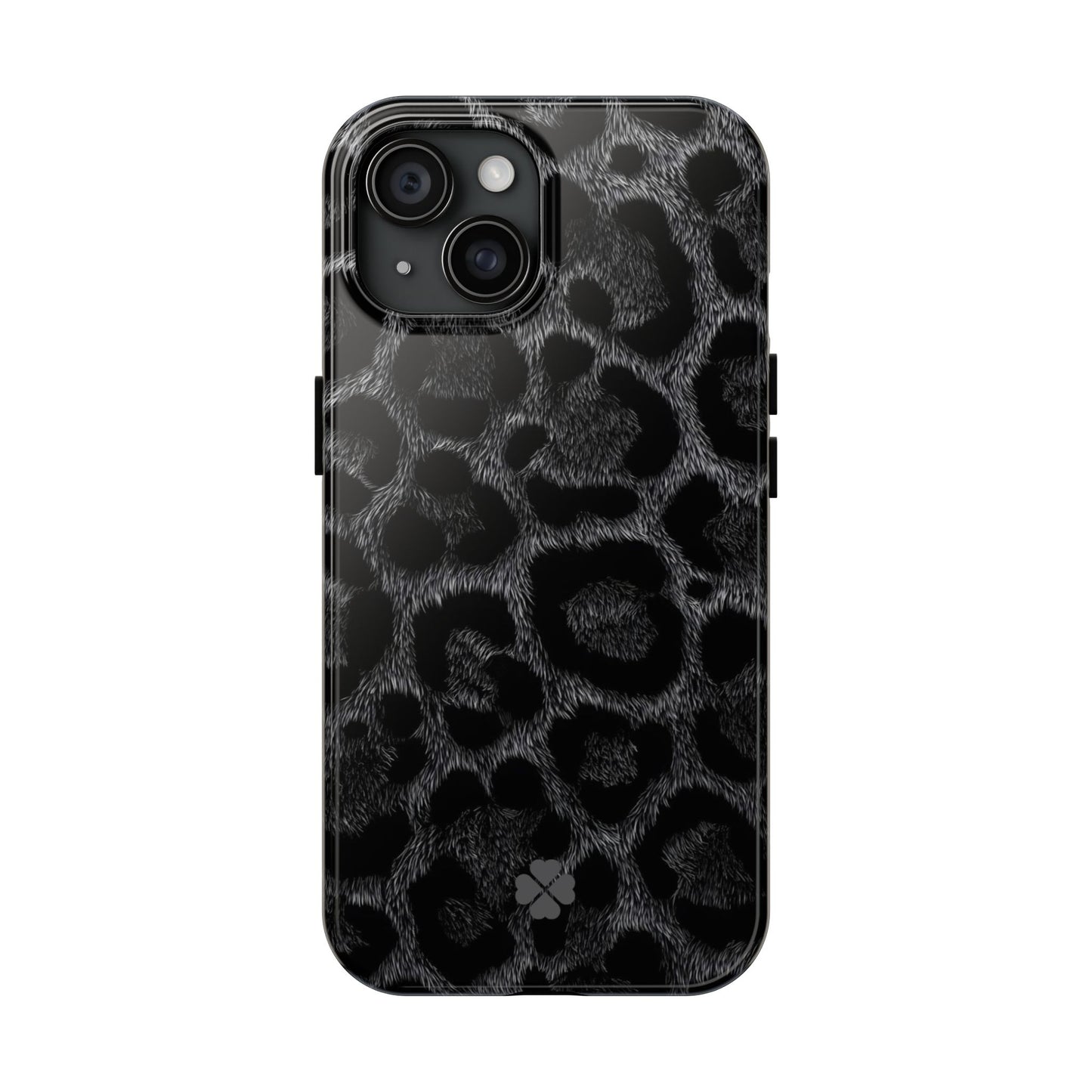 Black Leopard Phone Case