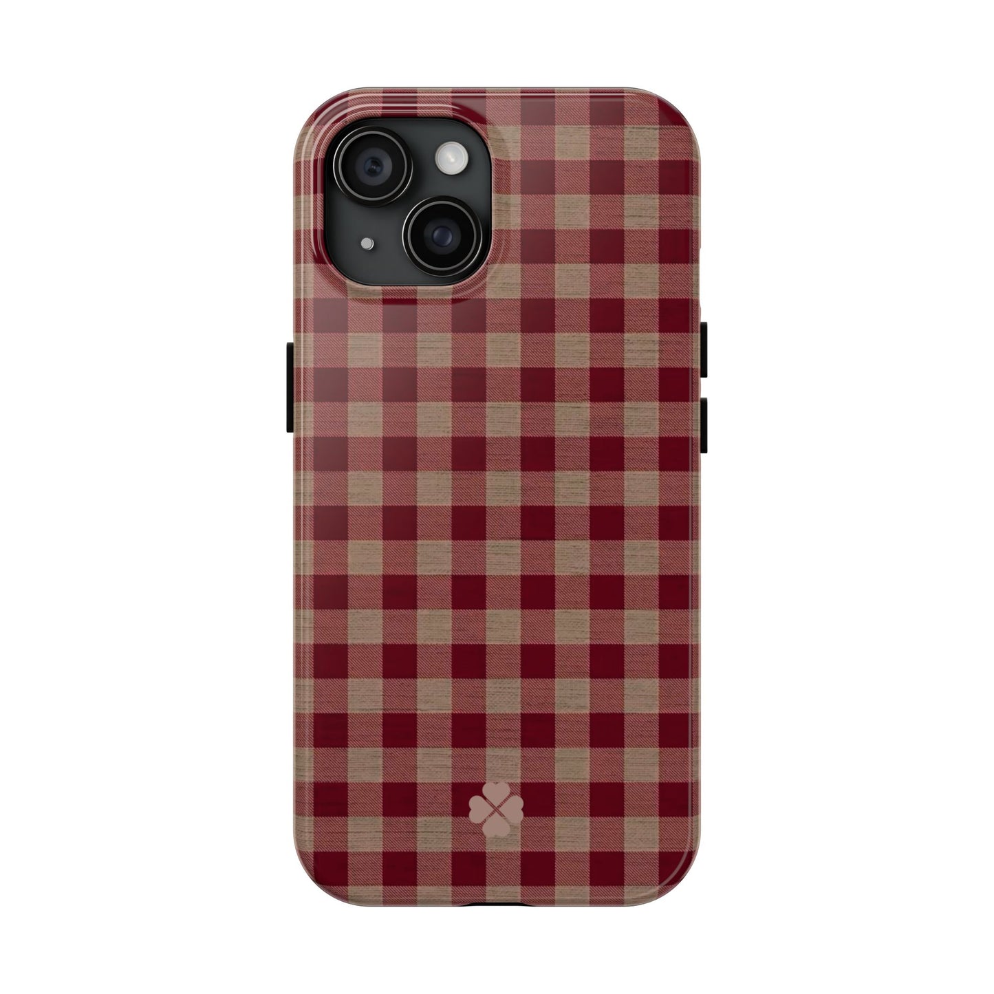 Lovers Plaid Phone Case