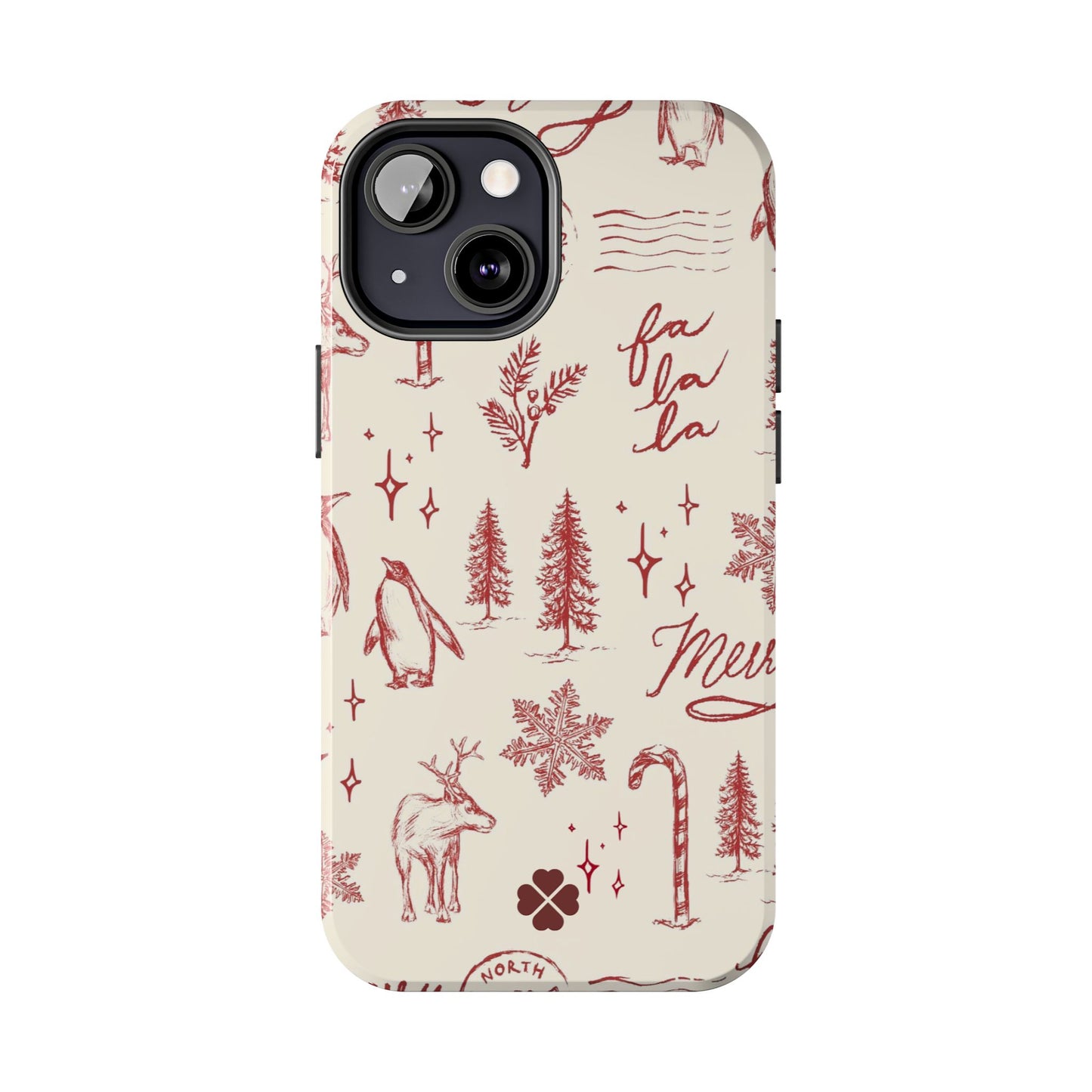 Christmas Card Phone Case