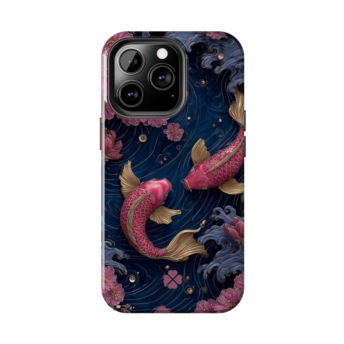 Pink Koi Phone Case