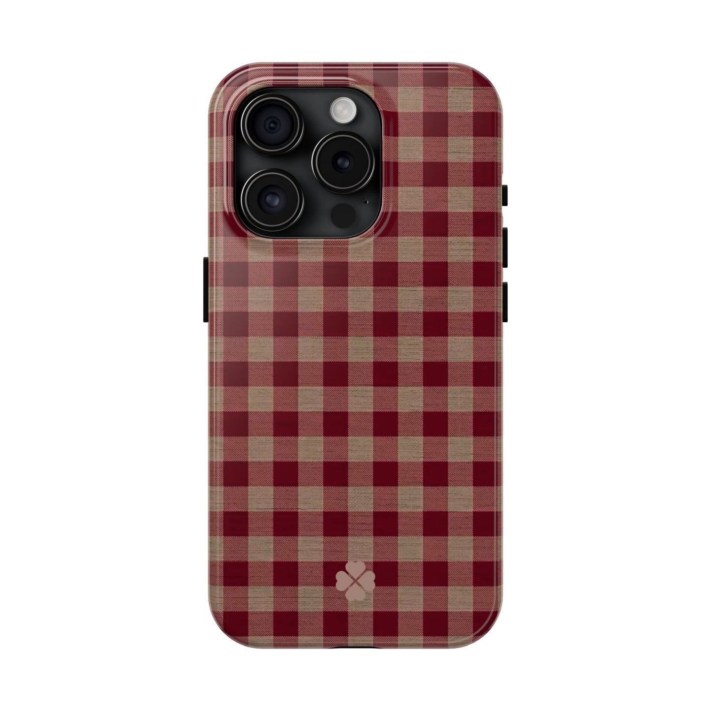 Lovers Plaid Phone Case