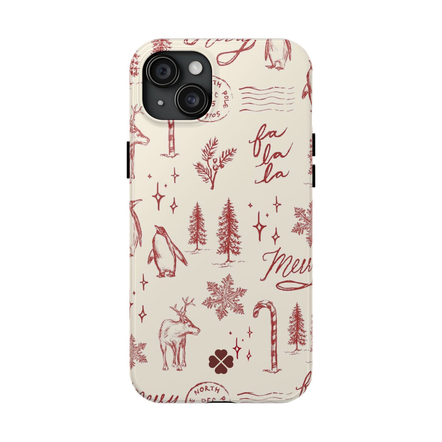 Christmas Card Phone Case