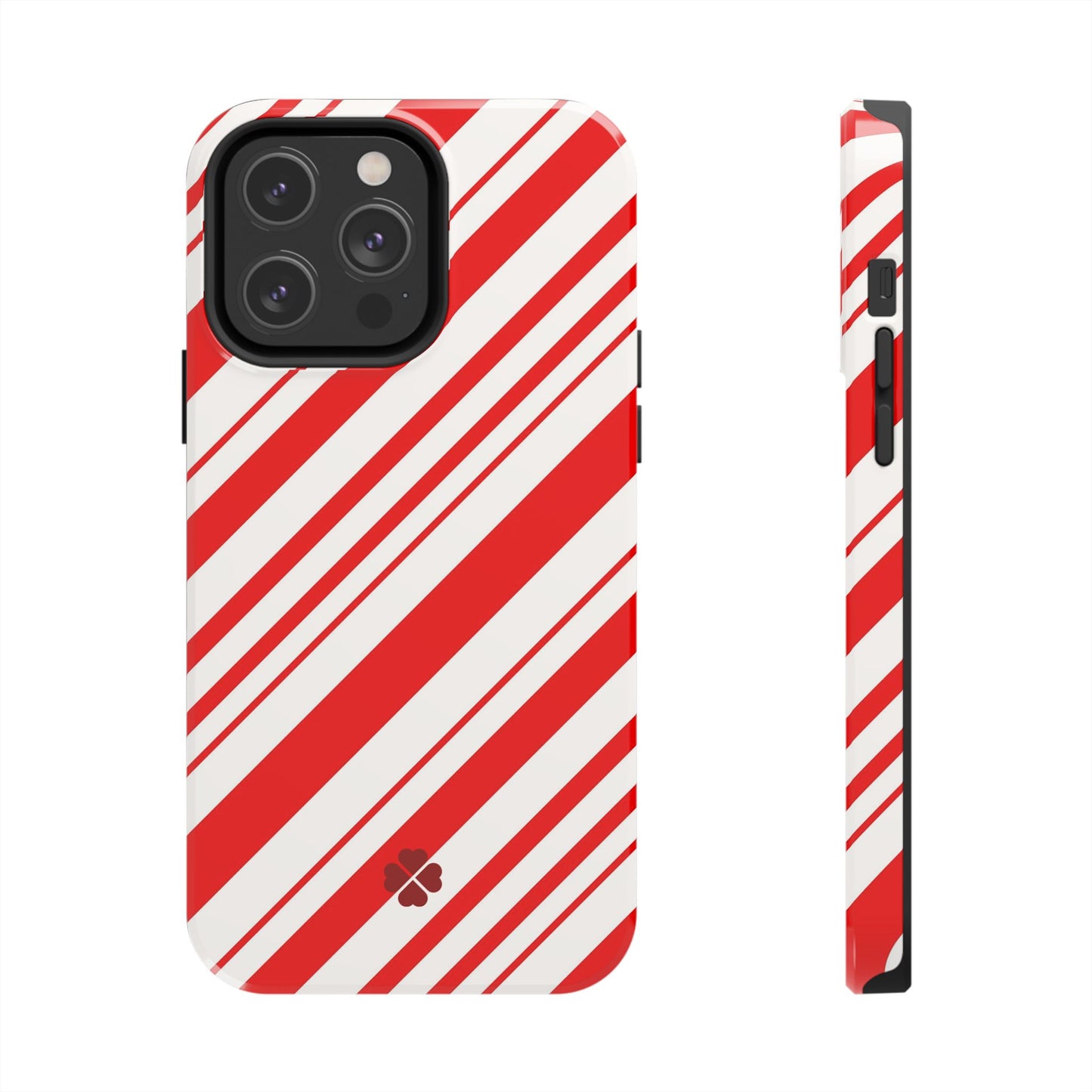 Candy Cane Stripe Phone Case