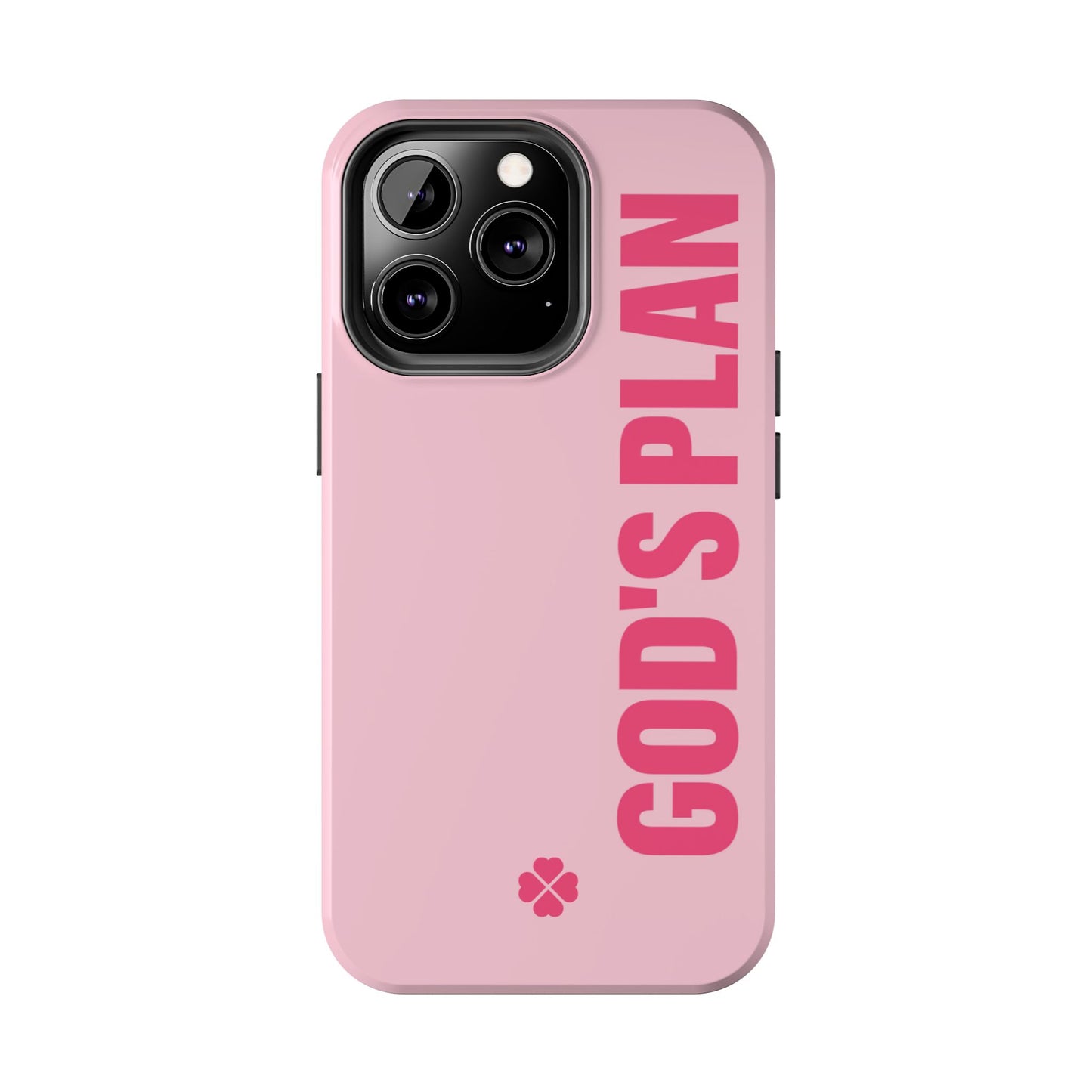 Gods Plan Phone Case