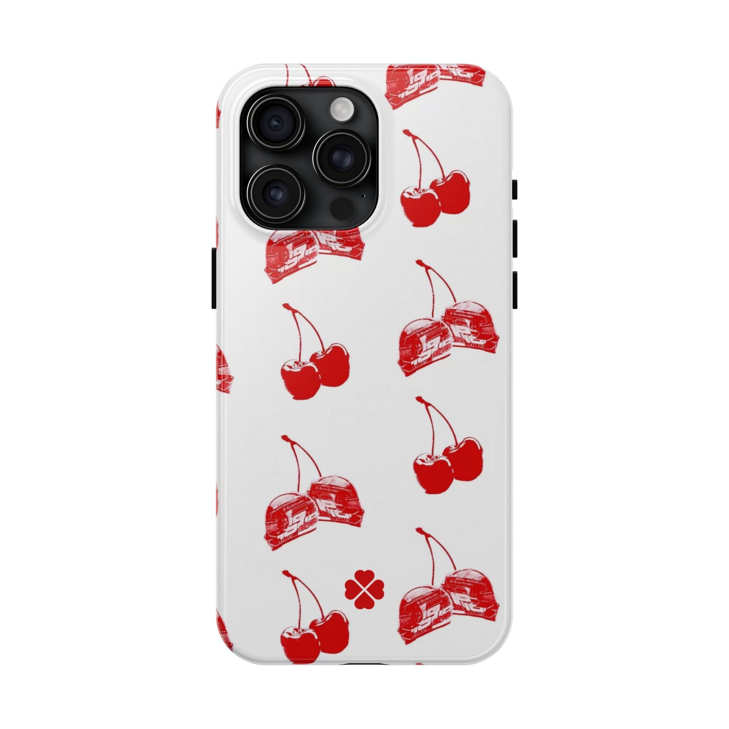 Racing Cherries Phone Case