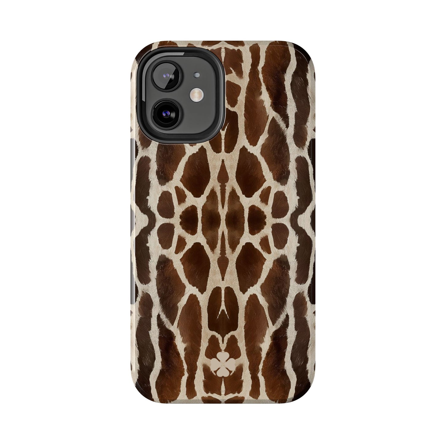 Giraffe Print Phone Case