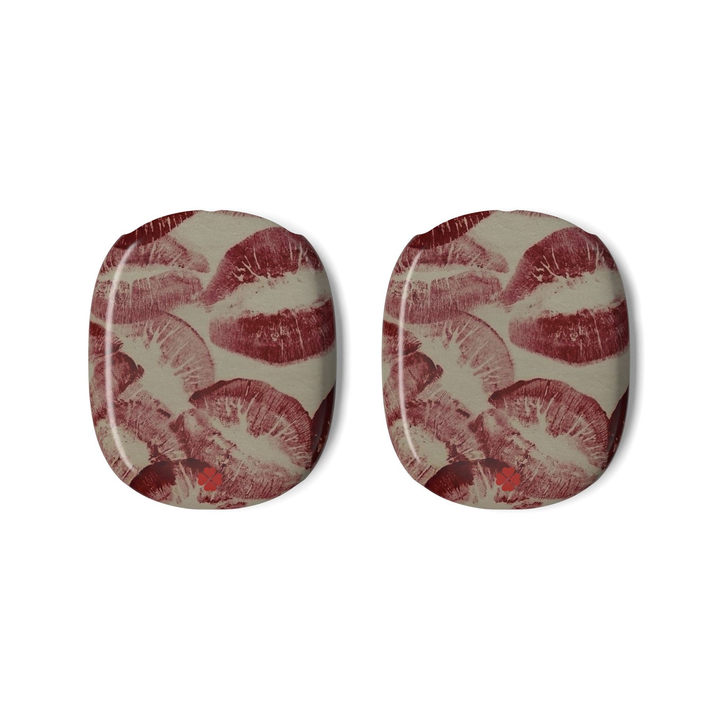 Red Kiss AirPod Max Case