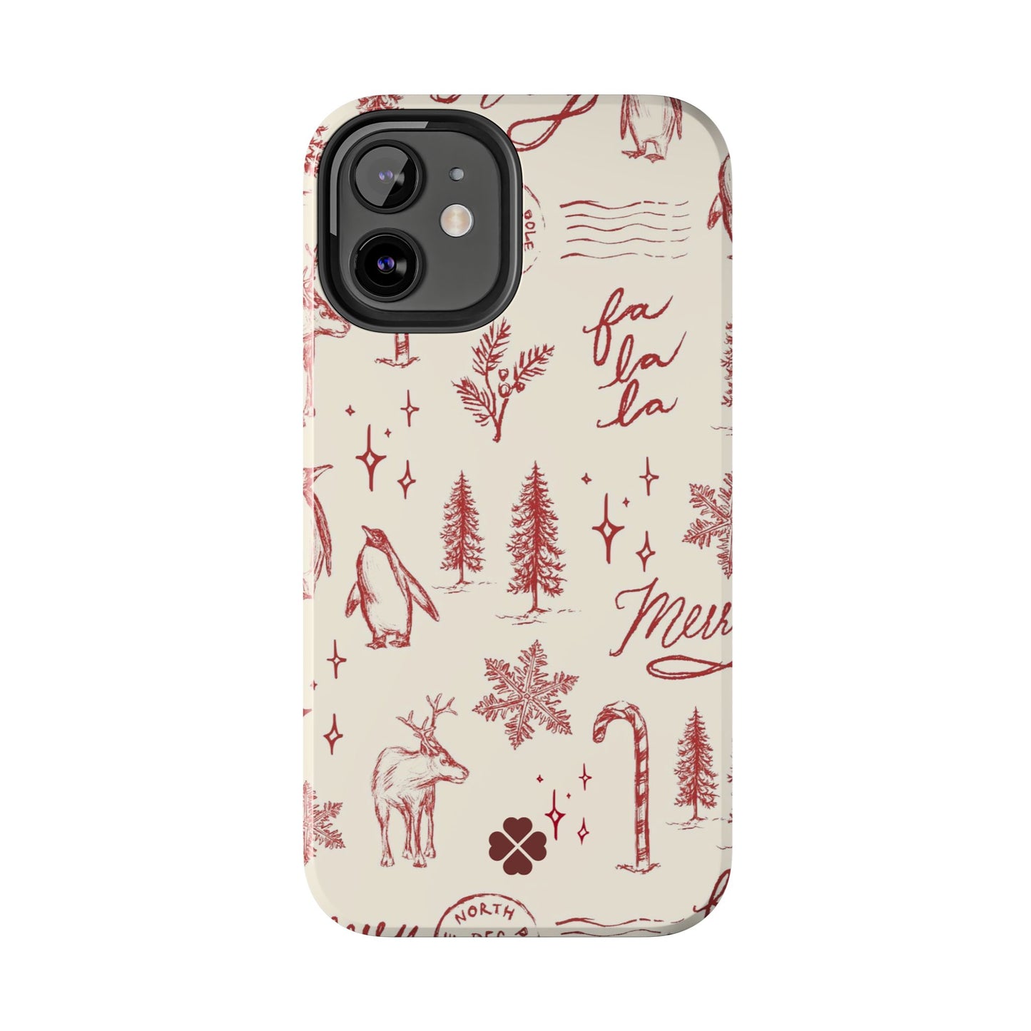 Christmas Card Phone Case