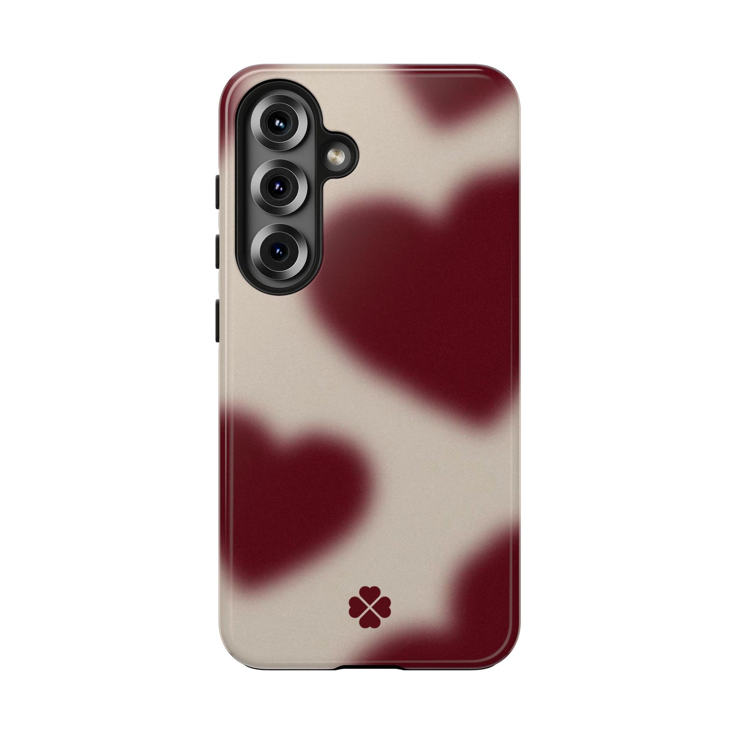 Blurred Hearts Phone Case