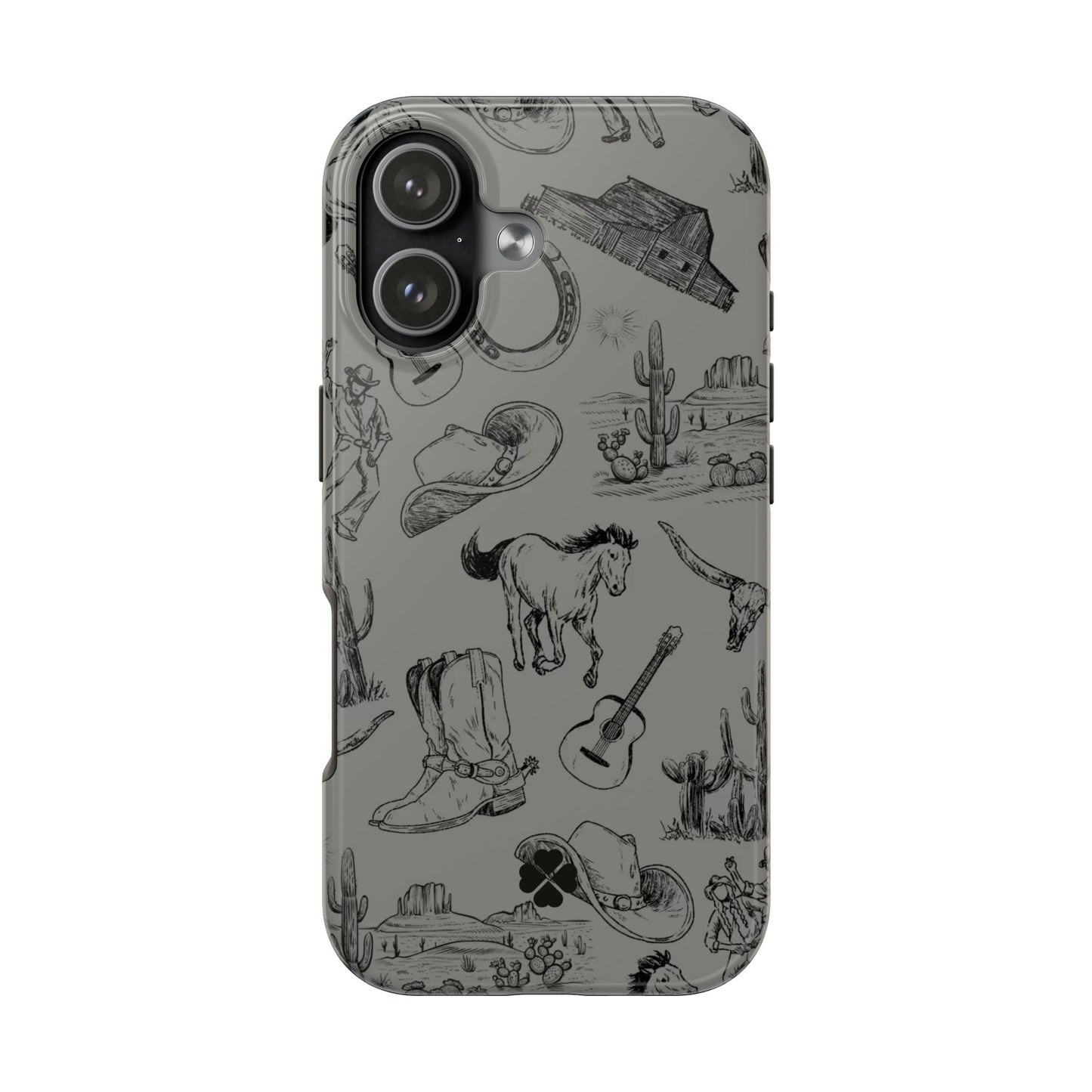 Cowboy Caviar Phone Case