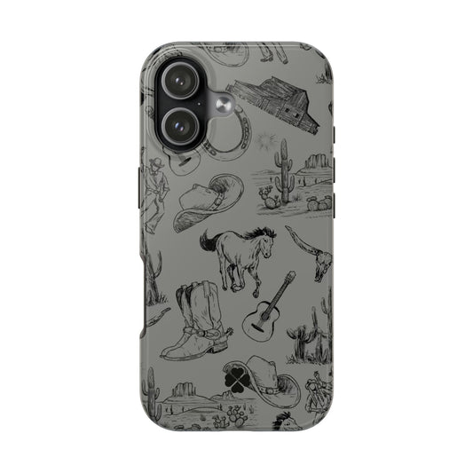 Cowboy Caviar Phone Case