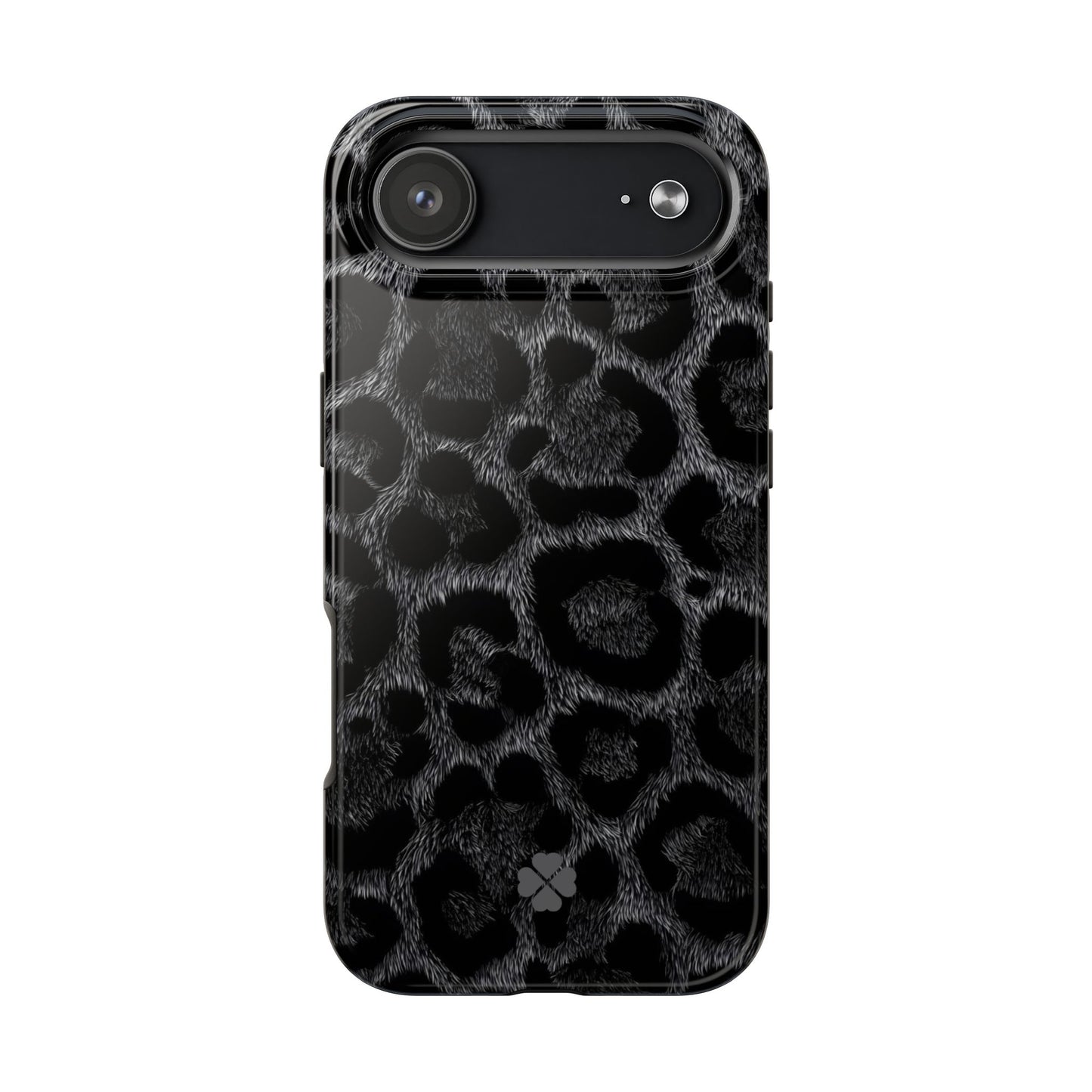 Black Leopard Phone Case