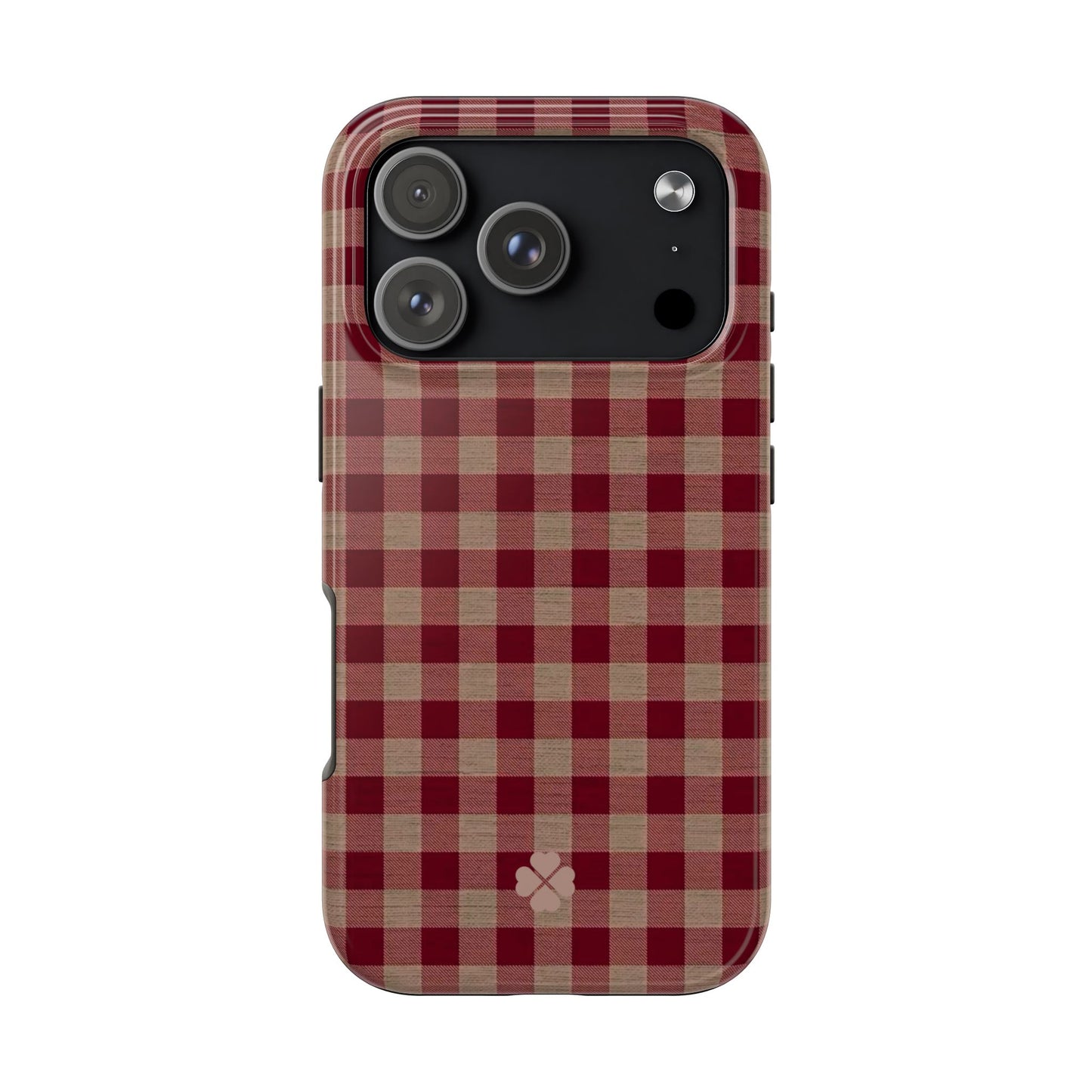 Lovers Plaid Phone Case