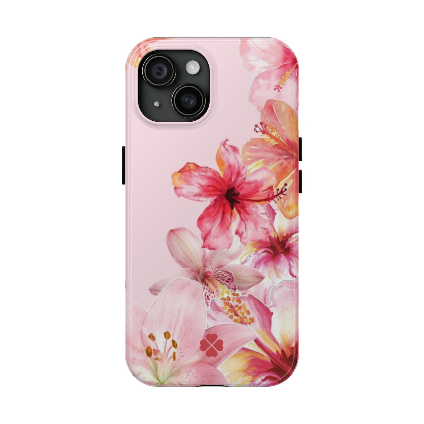 Pink Summer Floral Phone Case