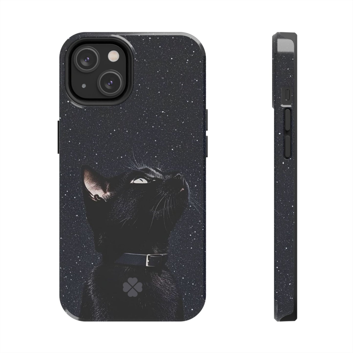 Black Cat Phone Case
