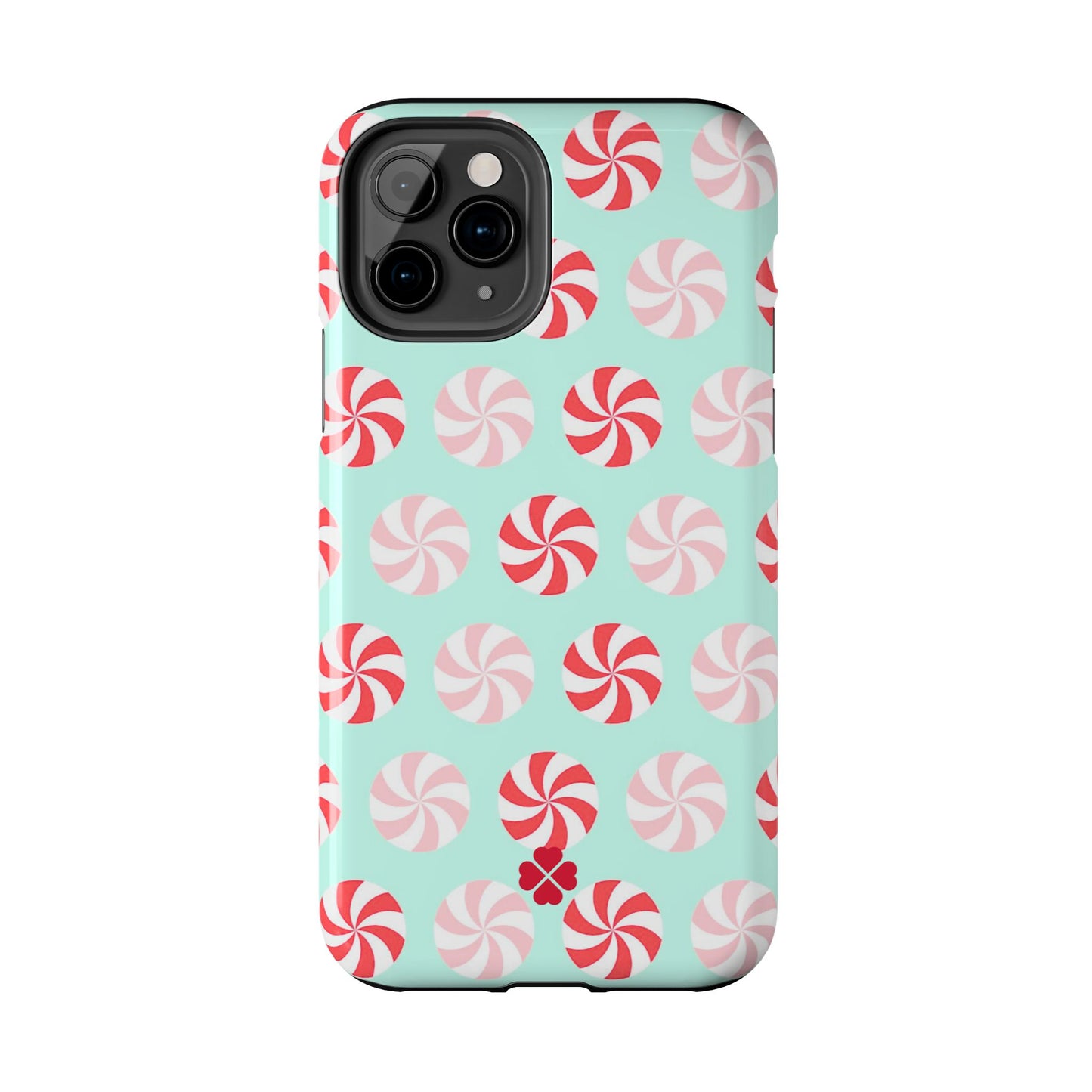 Peppermint Swirl Phone Case
