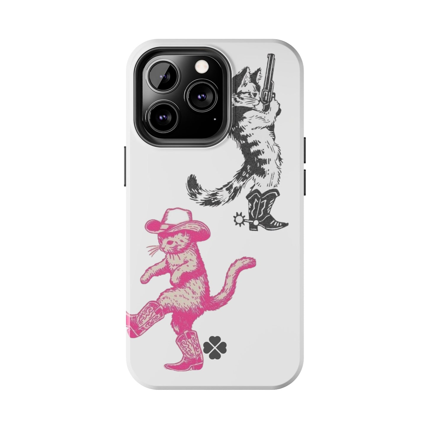 Western Whiskers Phone Case