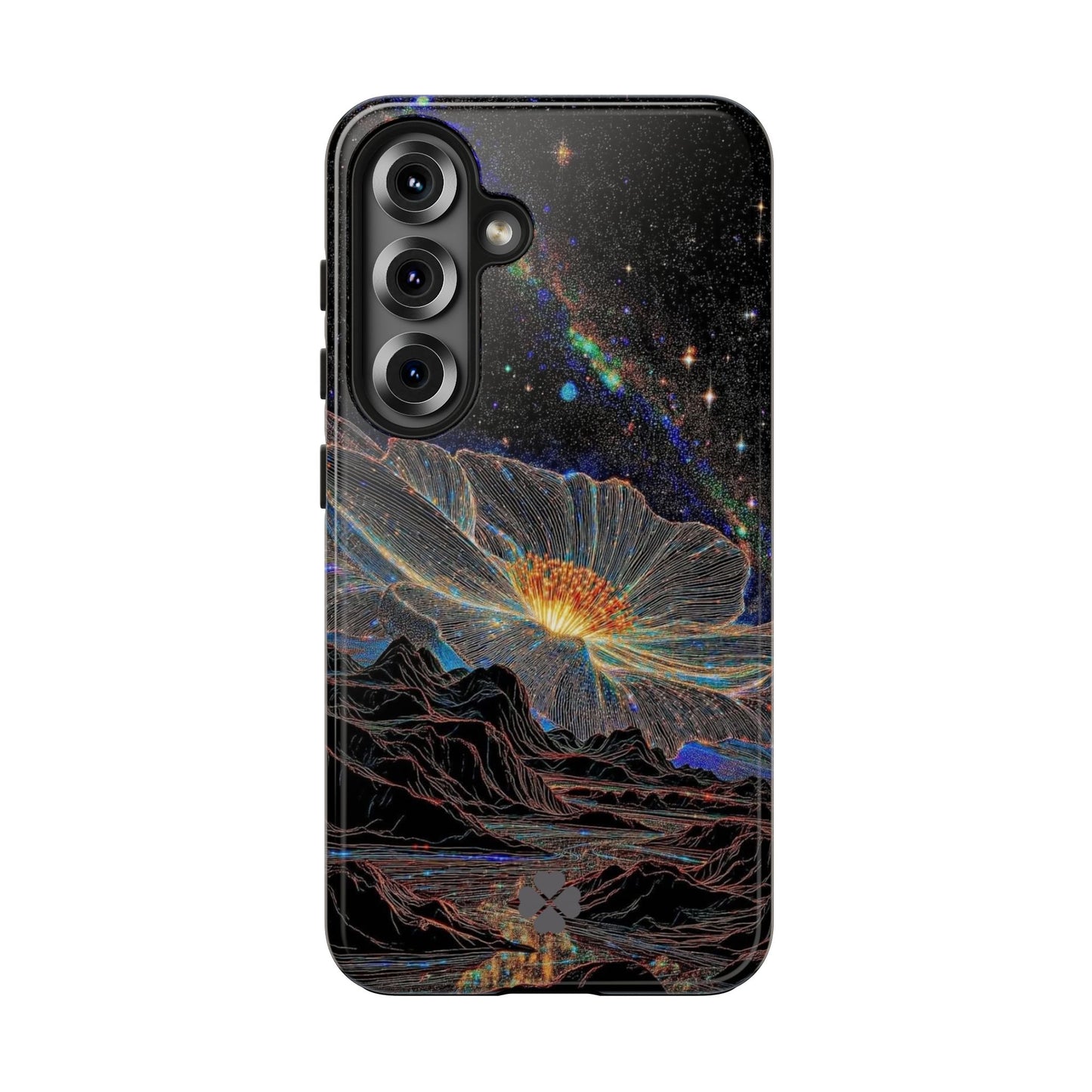 Space Daisy Phone Case