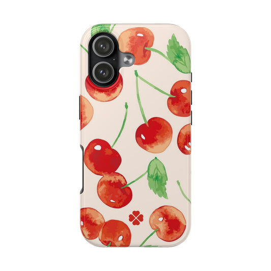 Cherry Red Phone Case