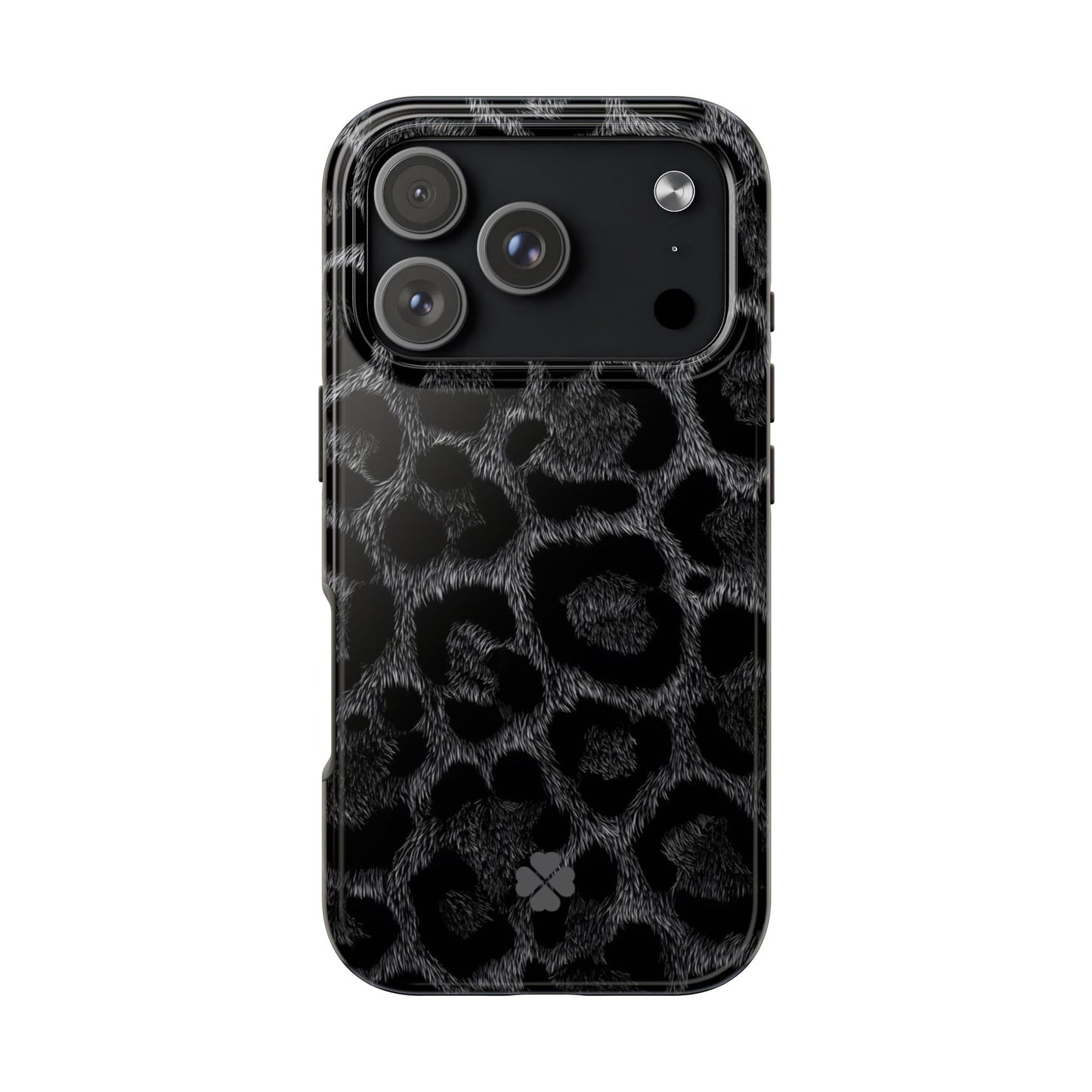 Black Leopard Phone Case