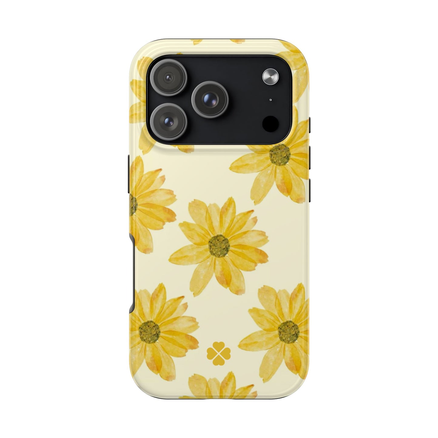 Watercolor Sunflower Phone Case