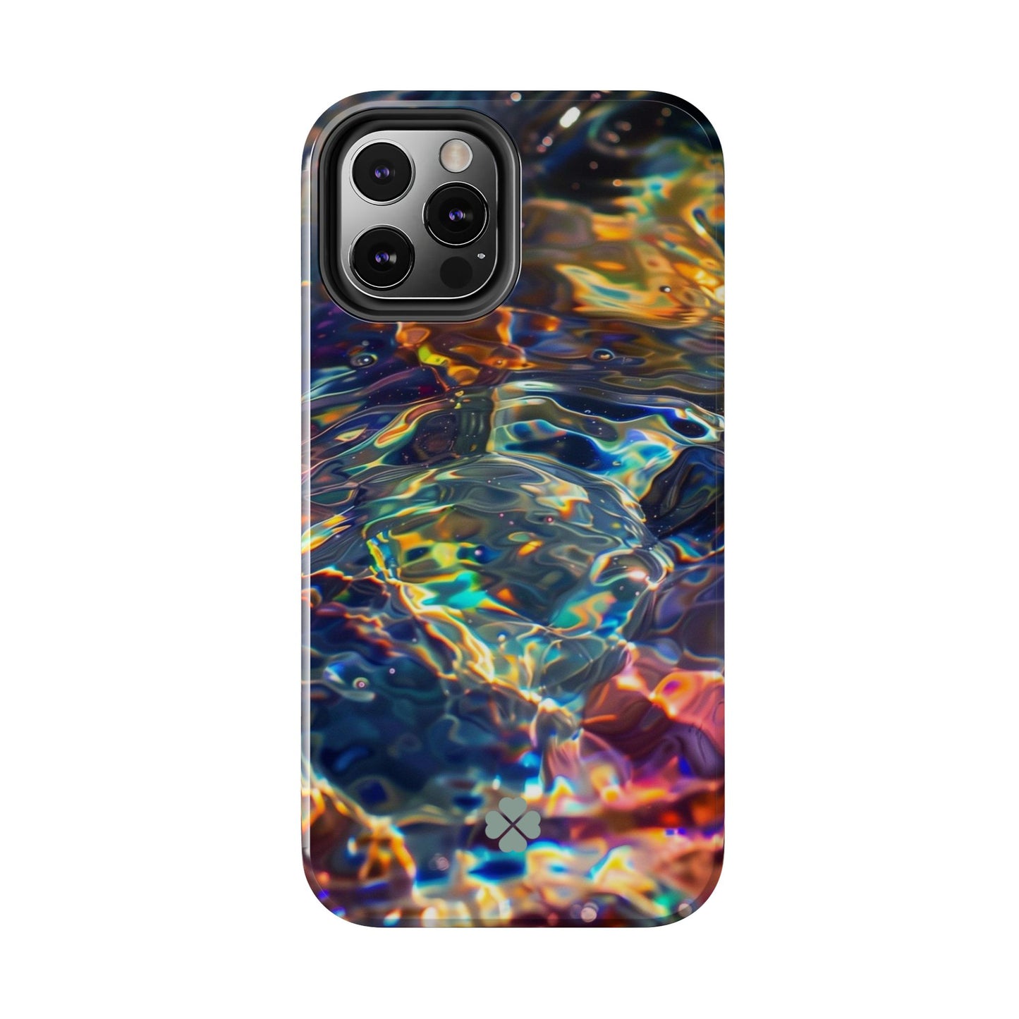 Rainbow Ripple Phone Case