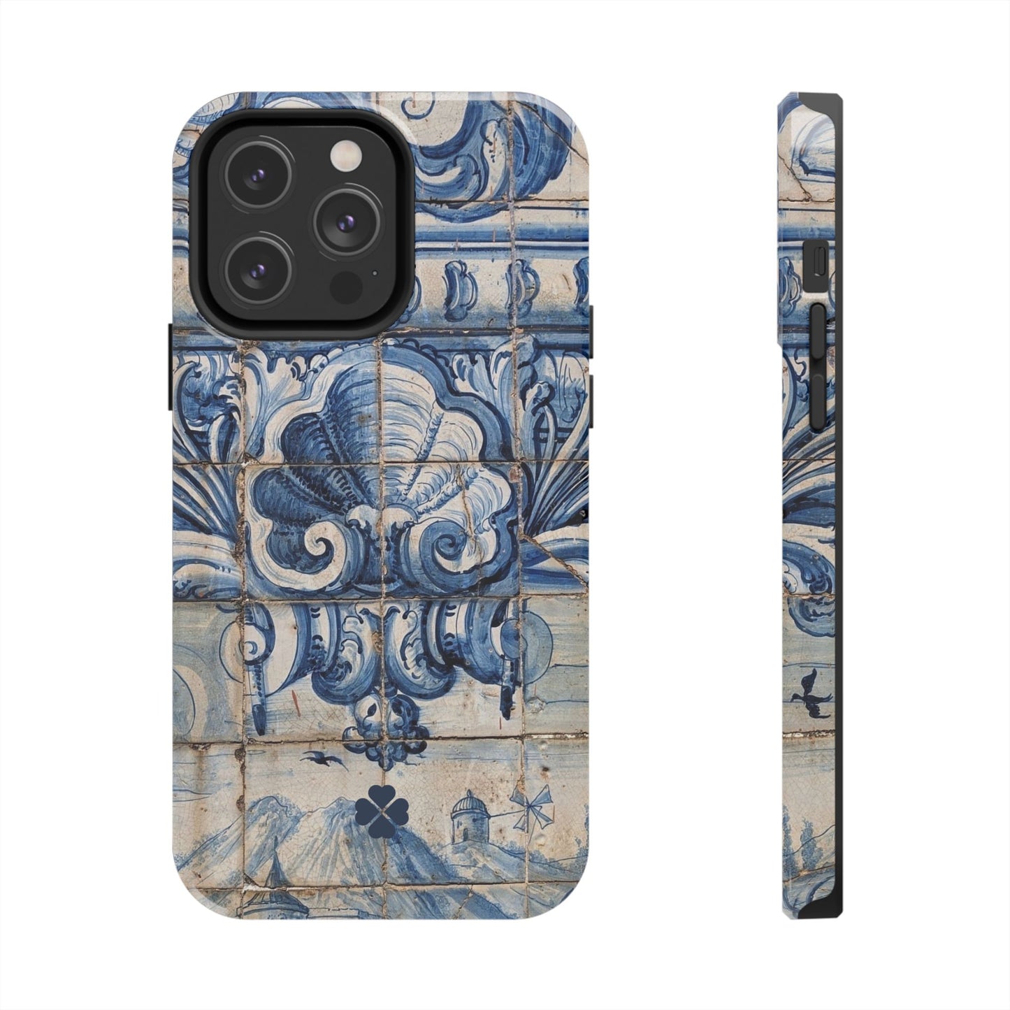 Painted Tiles Phone Case