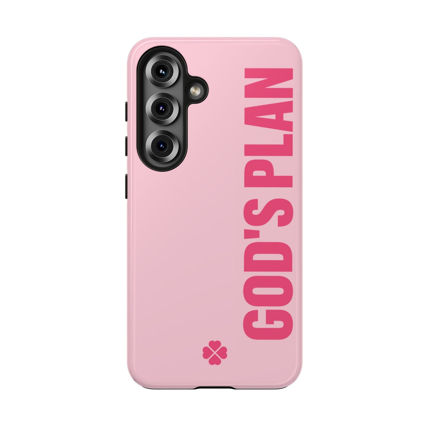 Gods Plan Phone Case