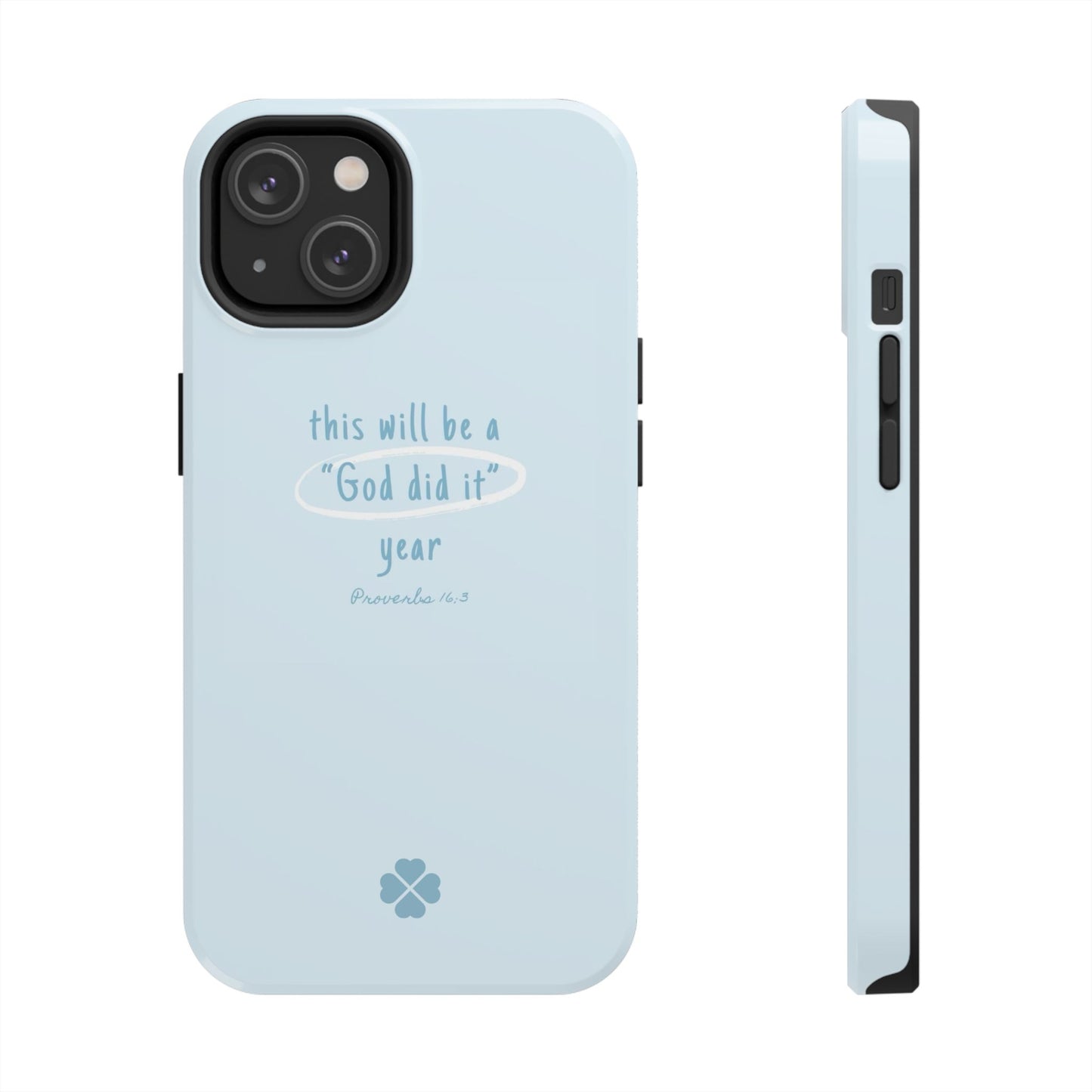 Gods New Year Phone Case