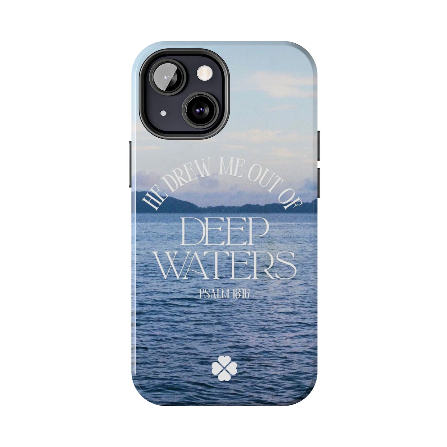 Psalm 18:16 Phone Case