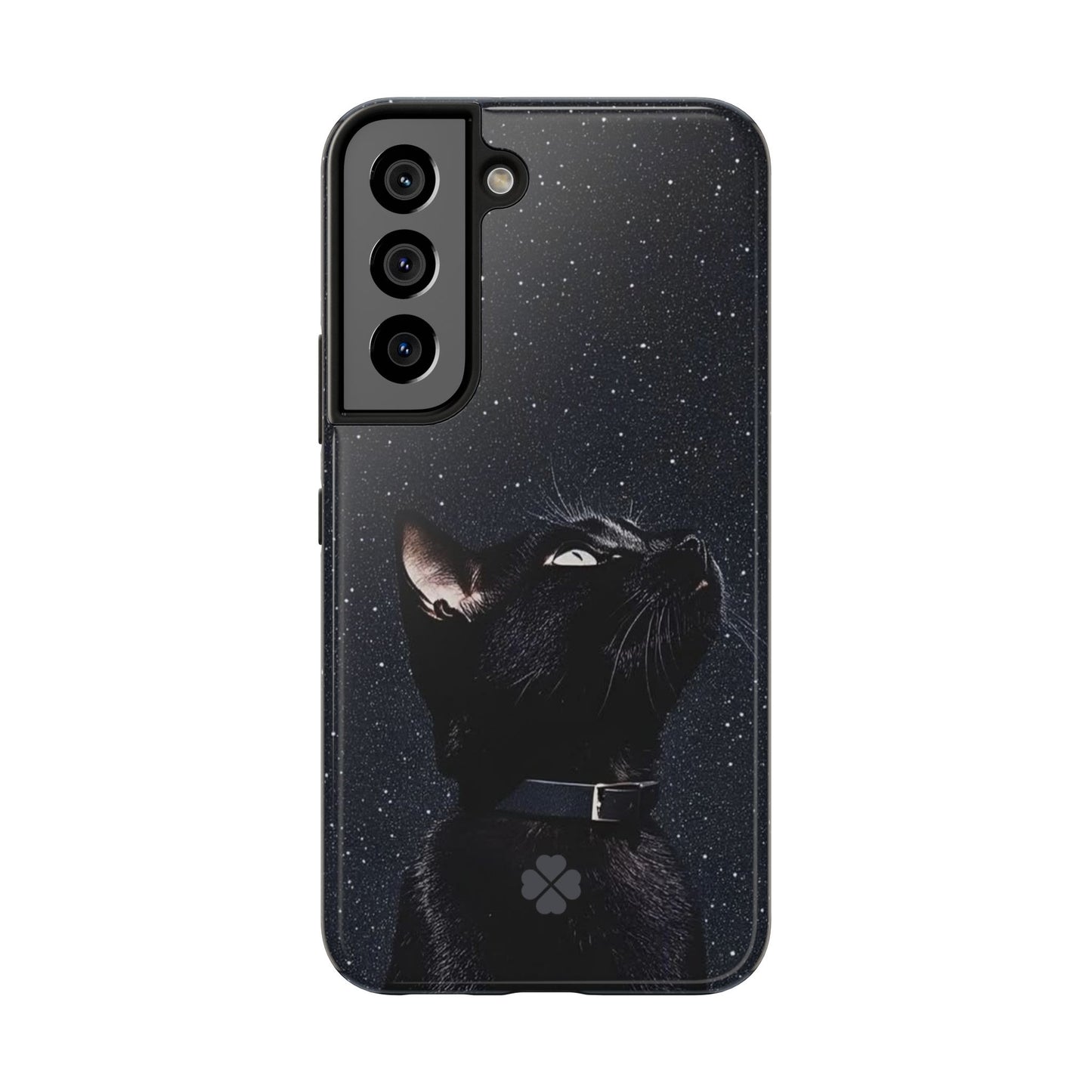 Black Cat Phone Case
