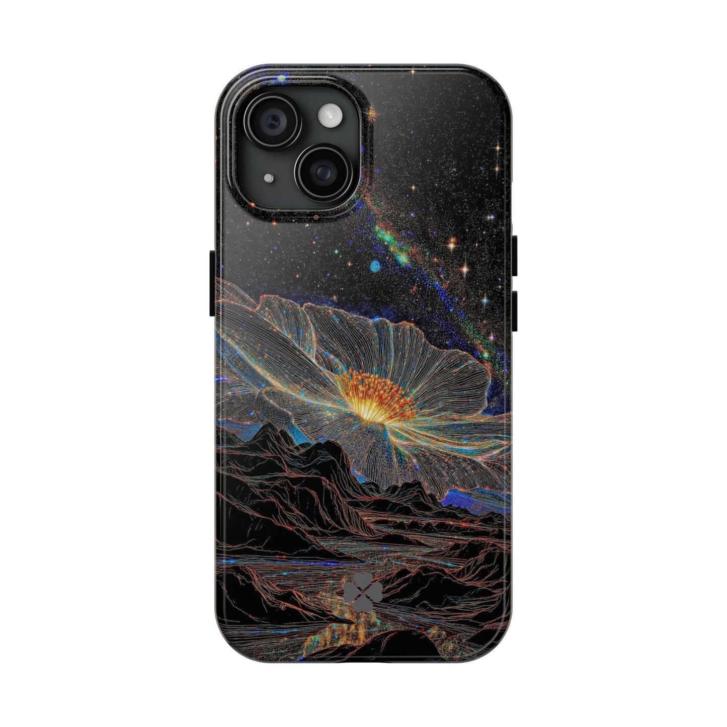 Space Daisy Phone Case
