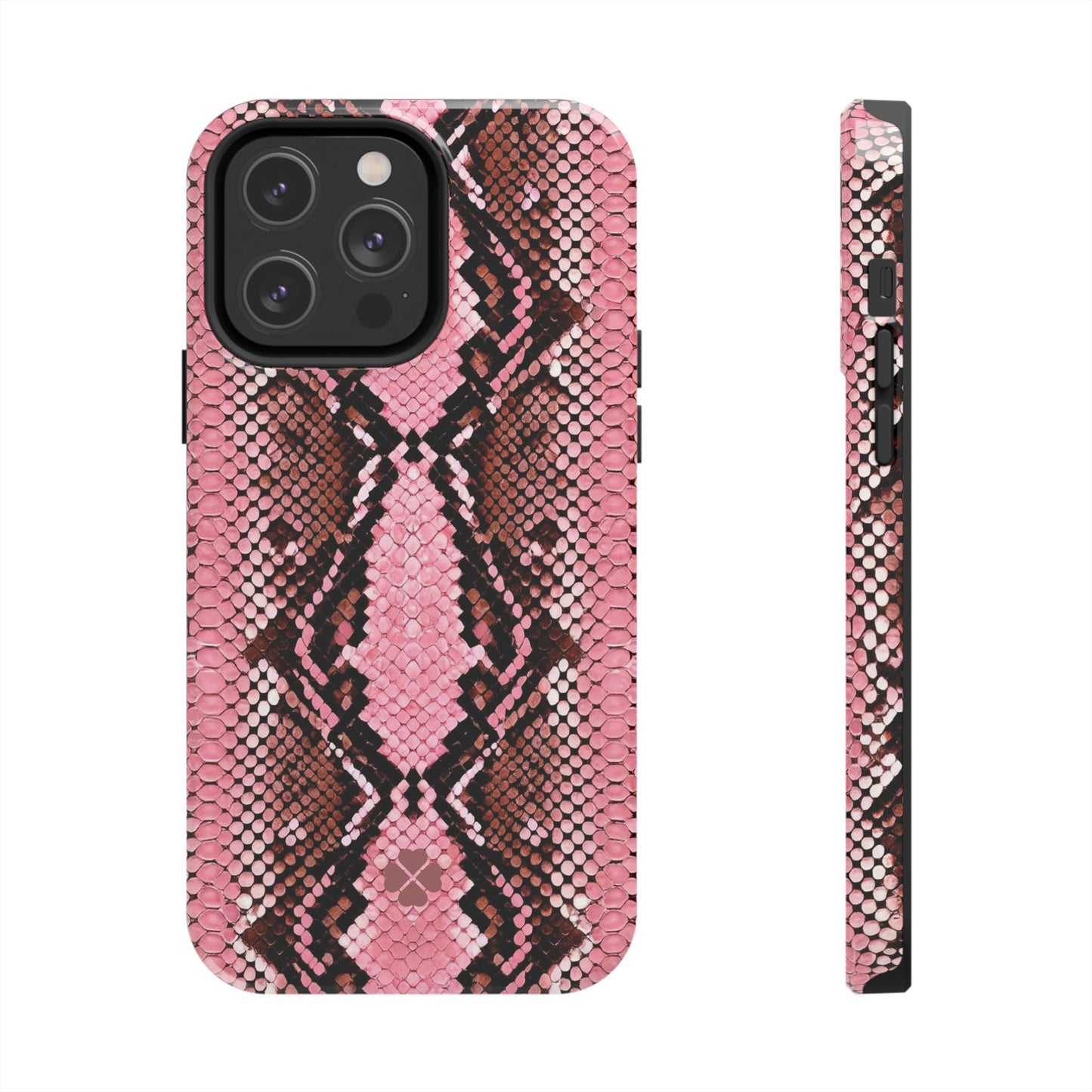 Pink Snake Phone Case