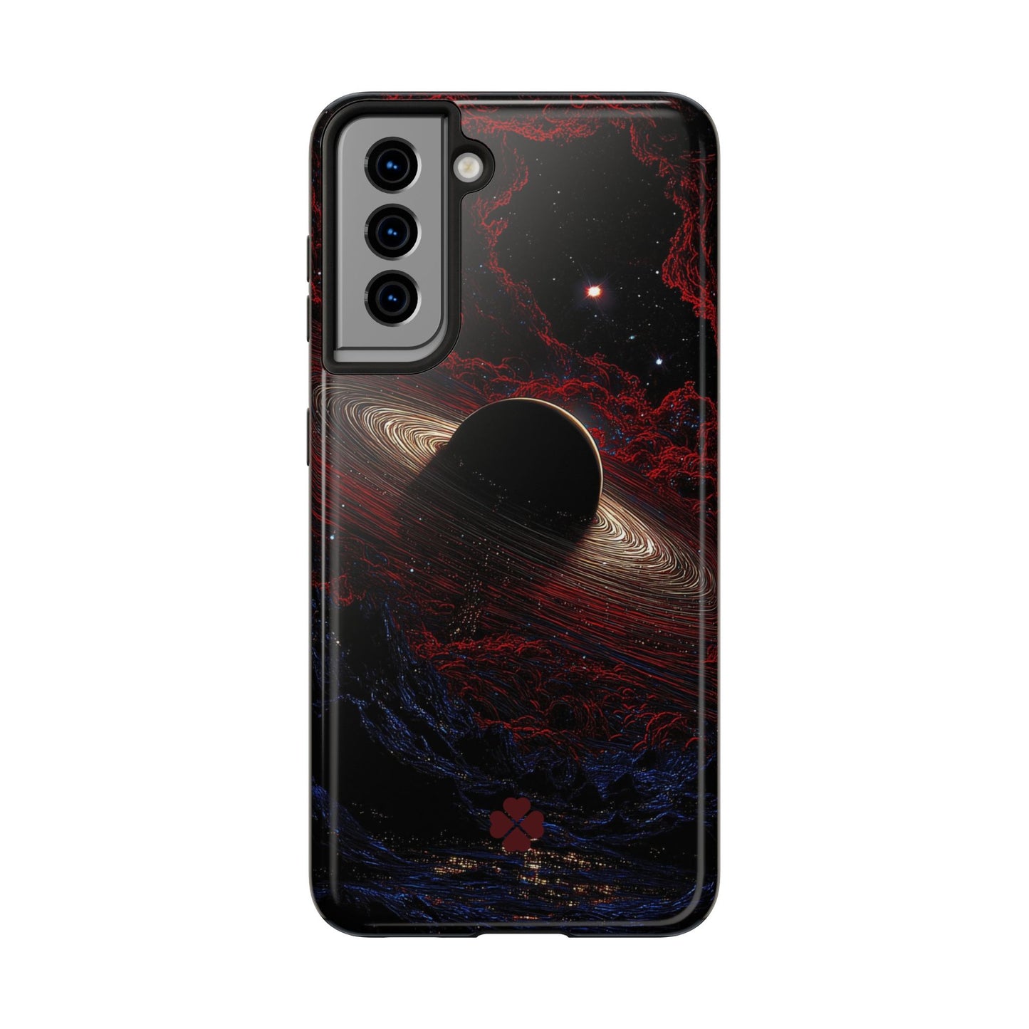 Red Saturn Phone Case