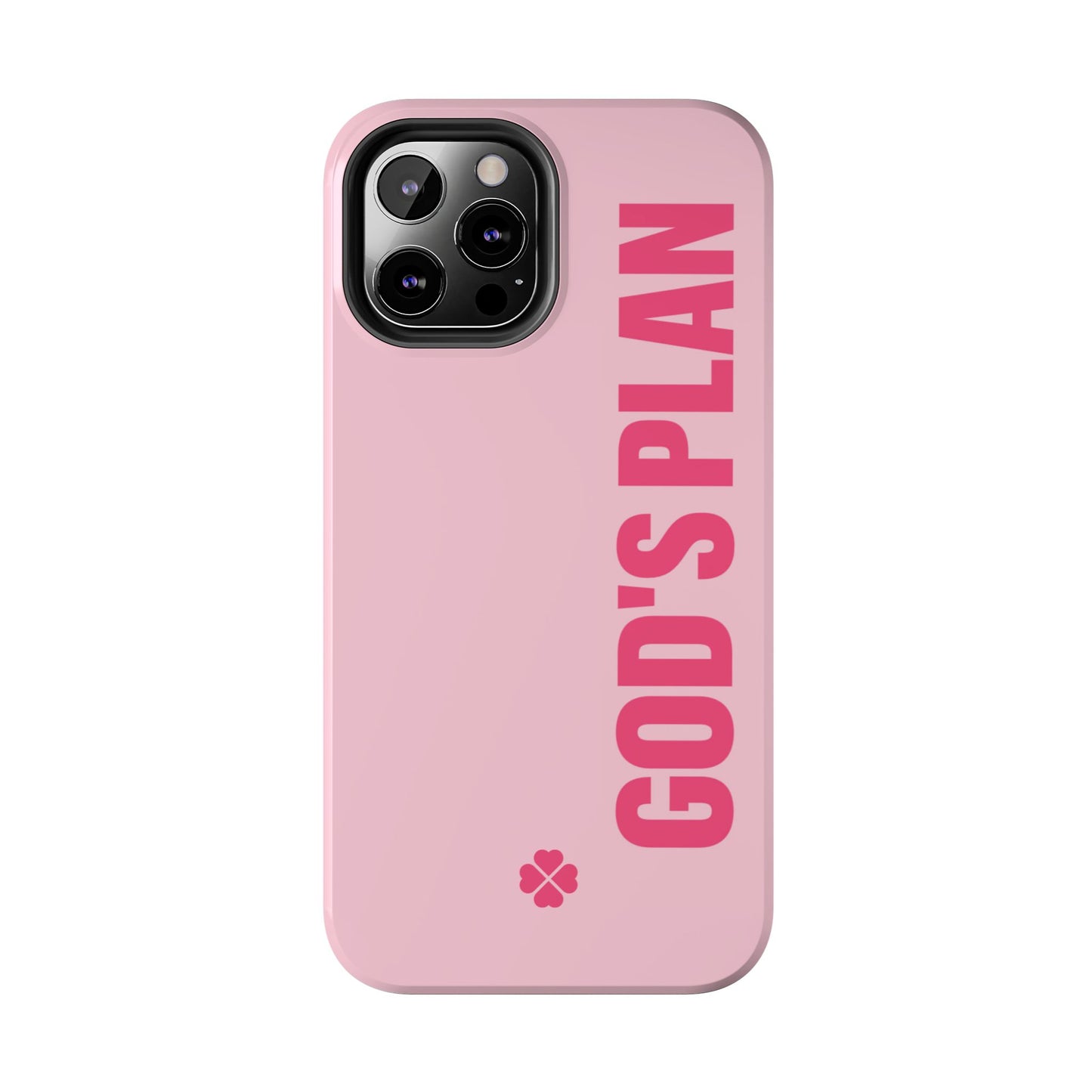 Gods Plan Phone Case