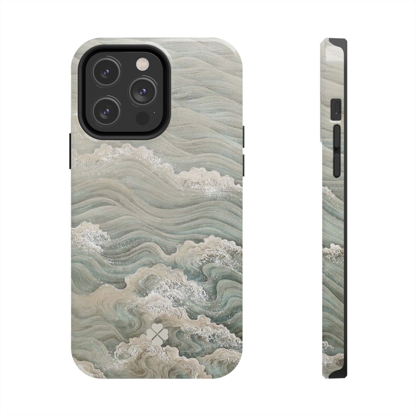 Painted Waves Phone Case