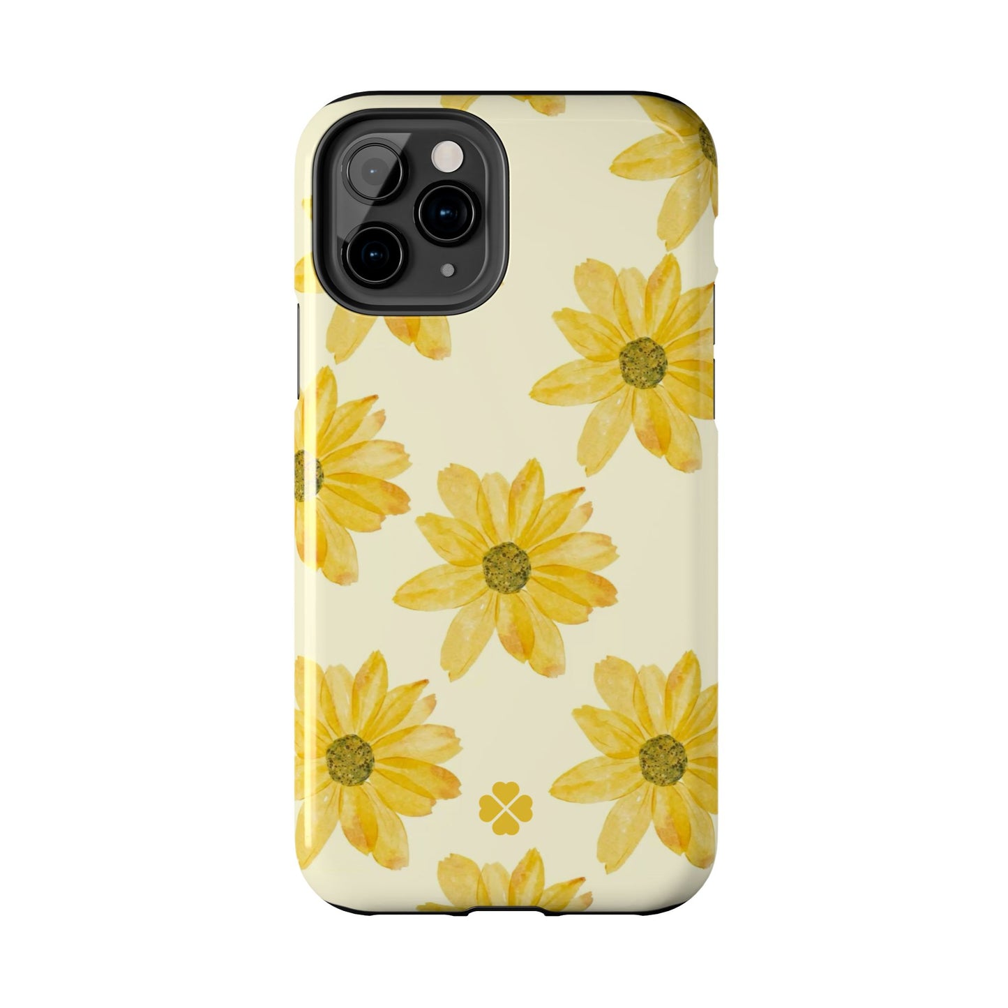 Watercolor Sunflower Phone Case
