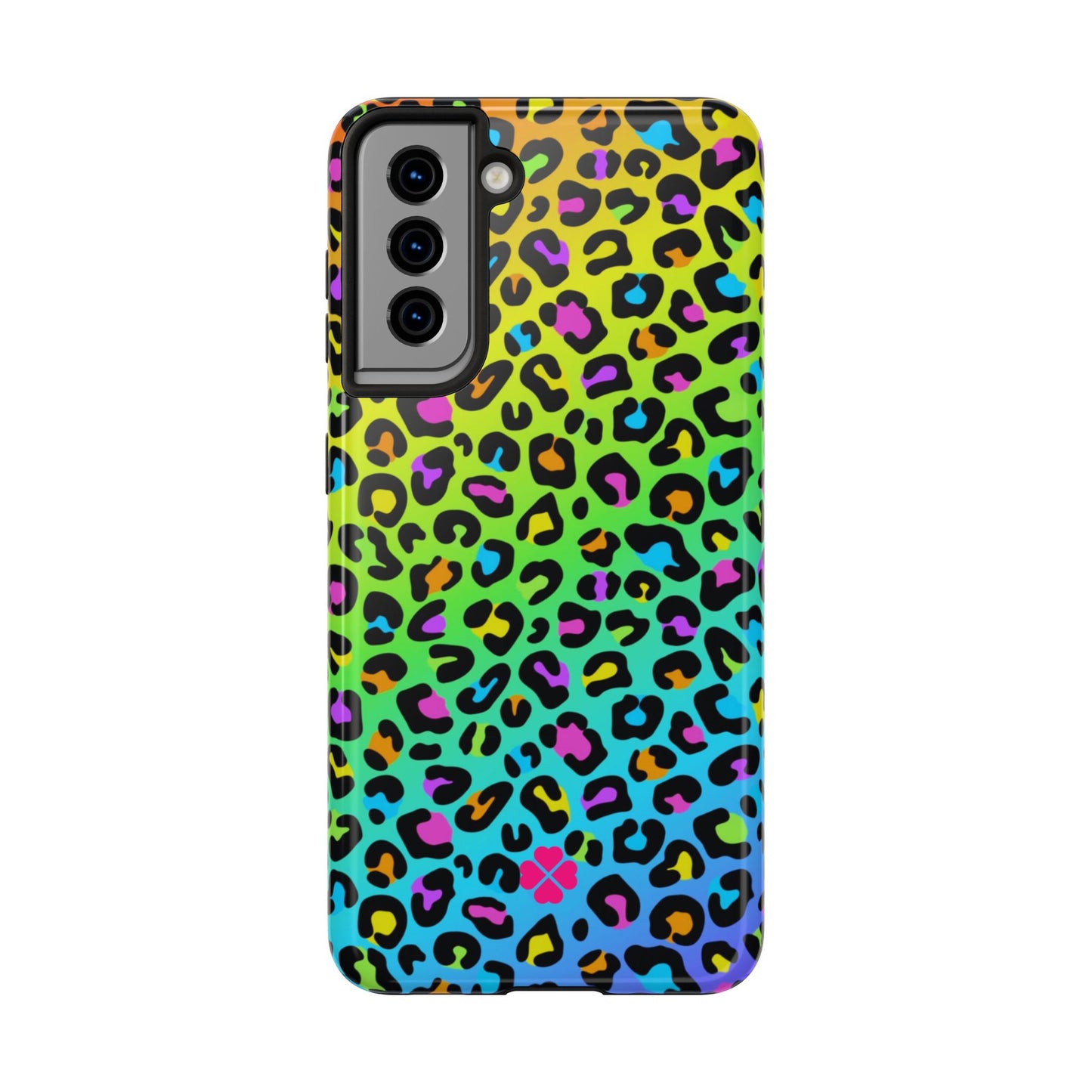 Rainbow Leopard Phone Case