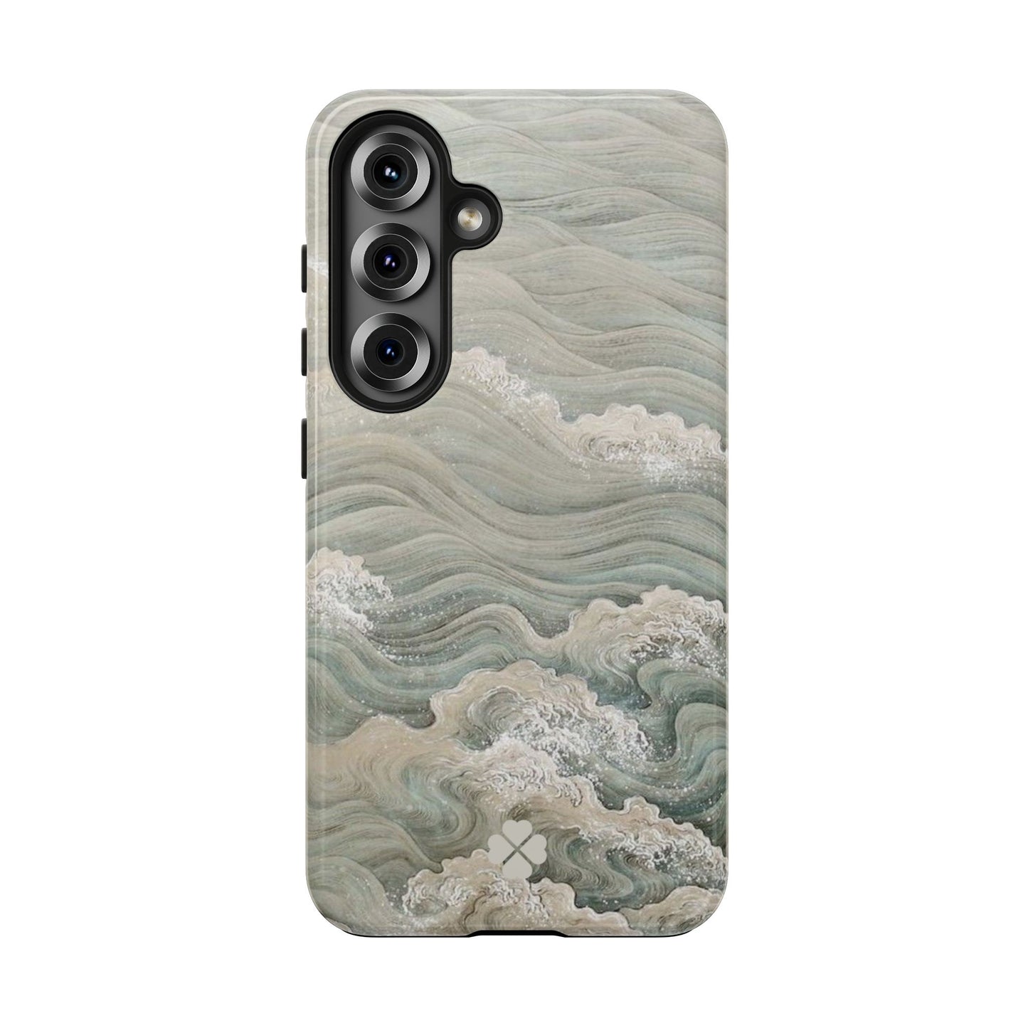 Painted Waves Phone Case