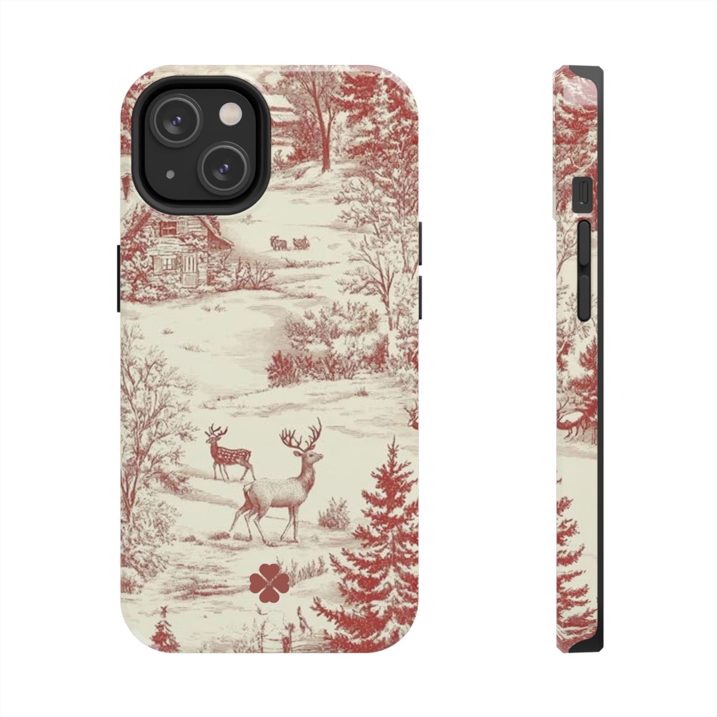 Christmas Print Phone Case