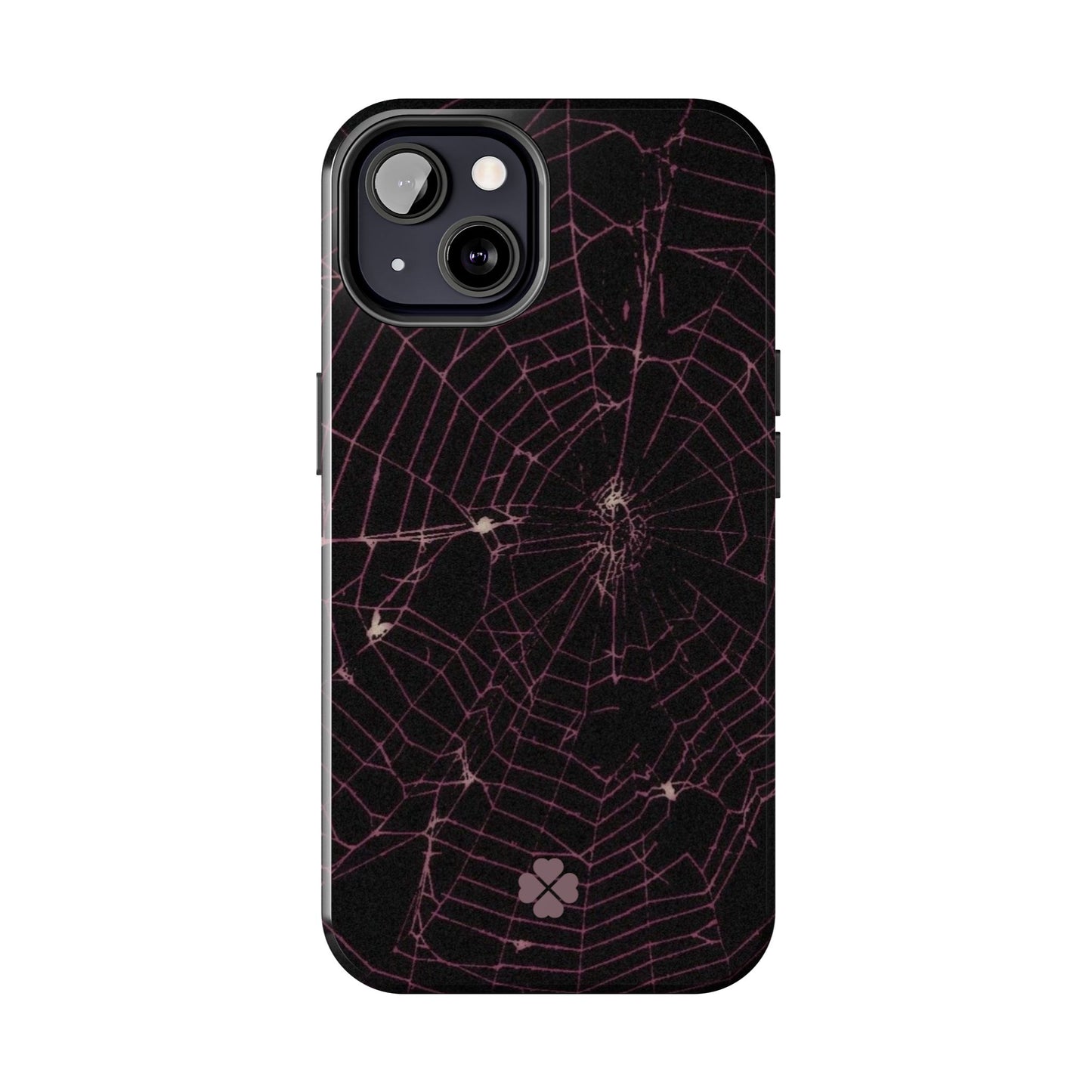 Pink Web Phone Case
