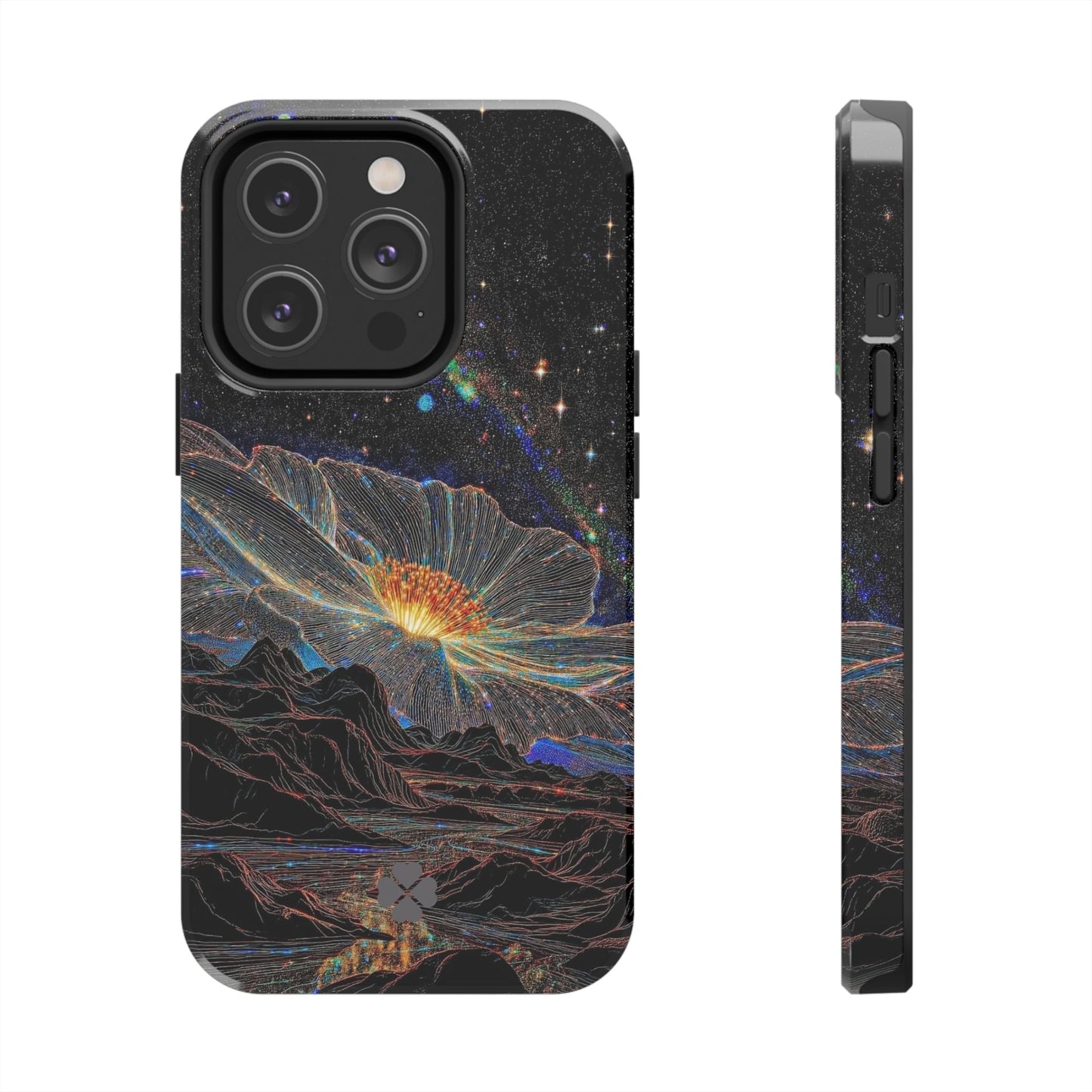 Space Daisy Phone Case