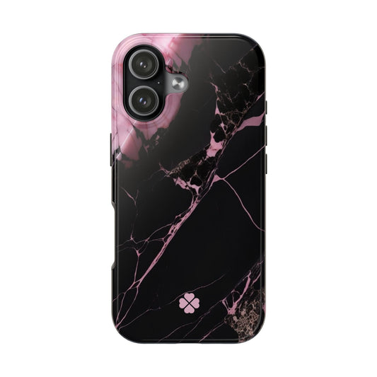 Pink Marble Phone Case