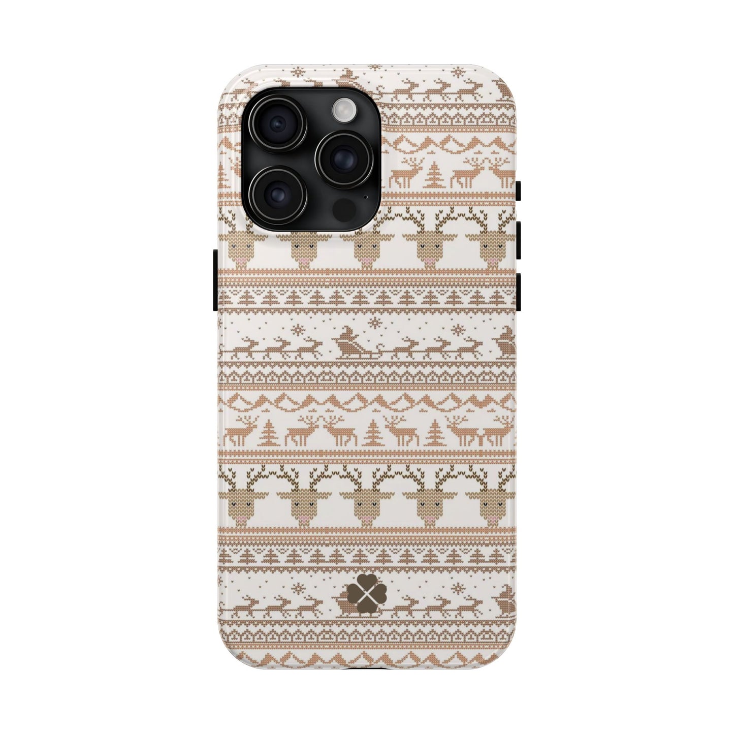 Reindeer Christmas Sweater Phone Case
