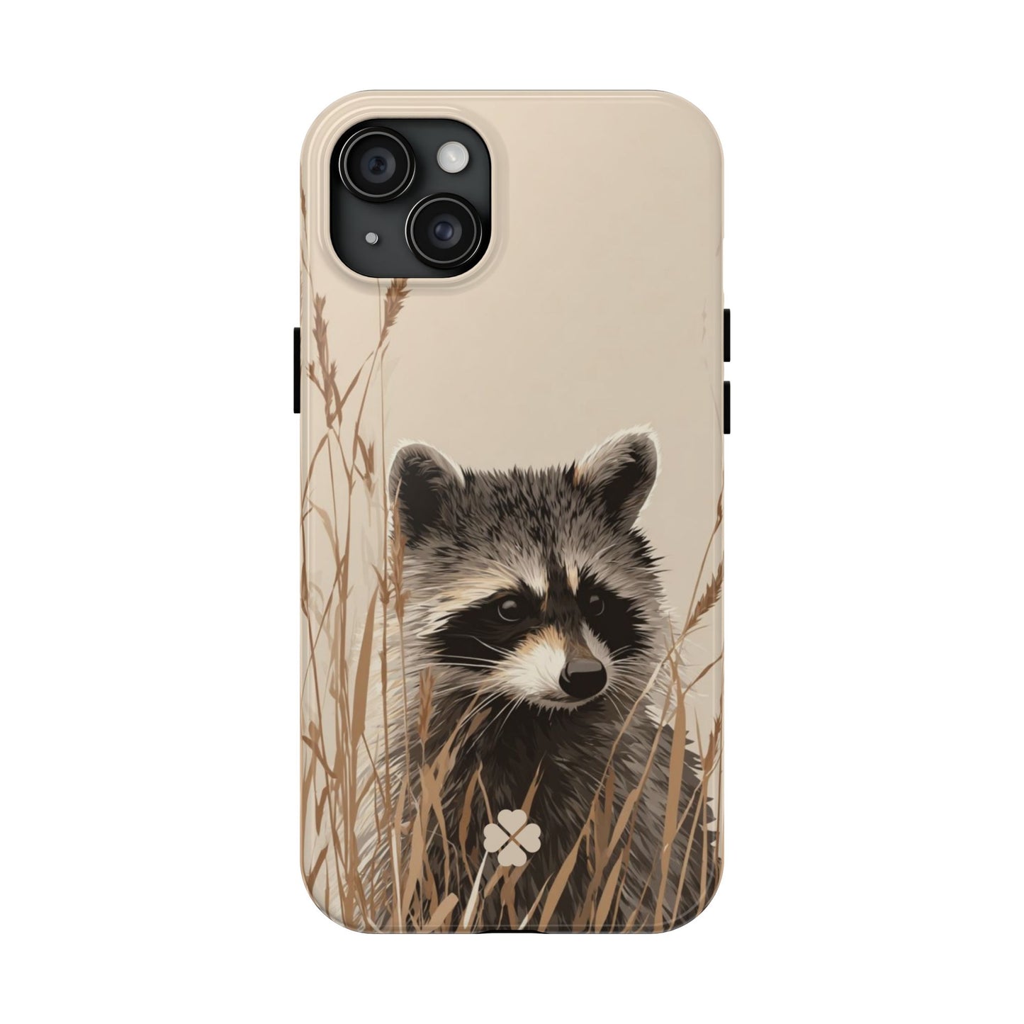 Jeffery the Raccoon Phone Case