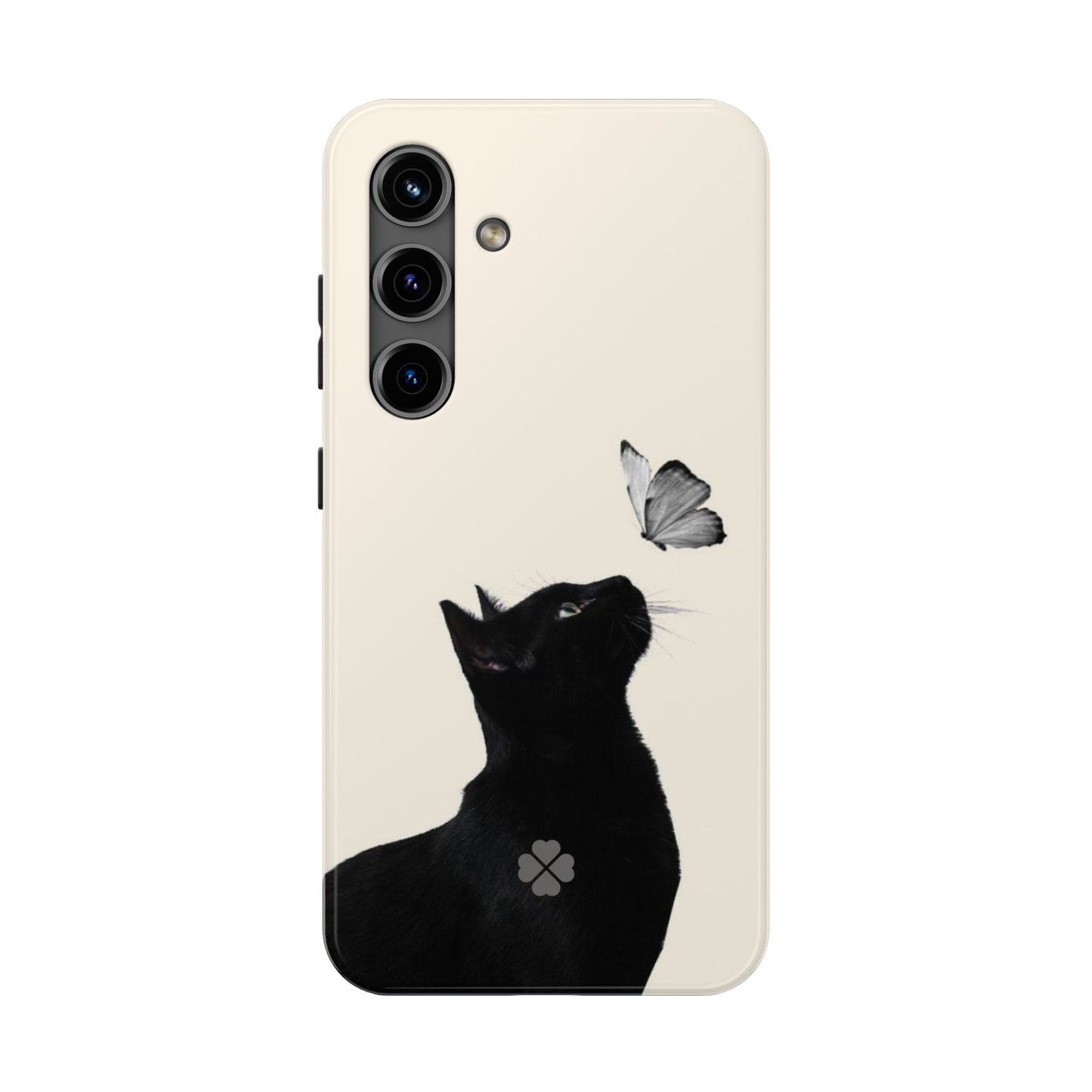 Butterfly Kitty Phone Case