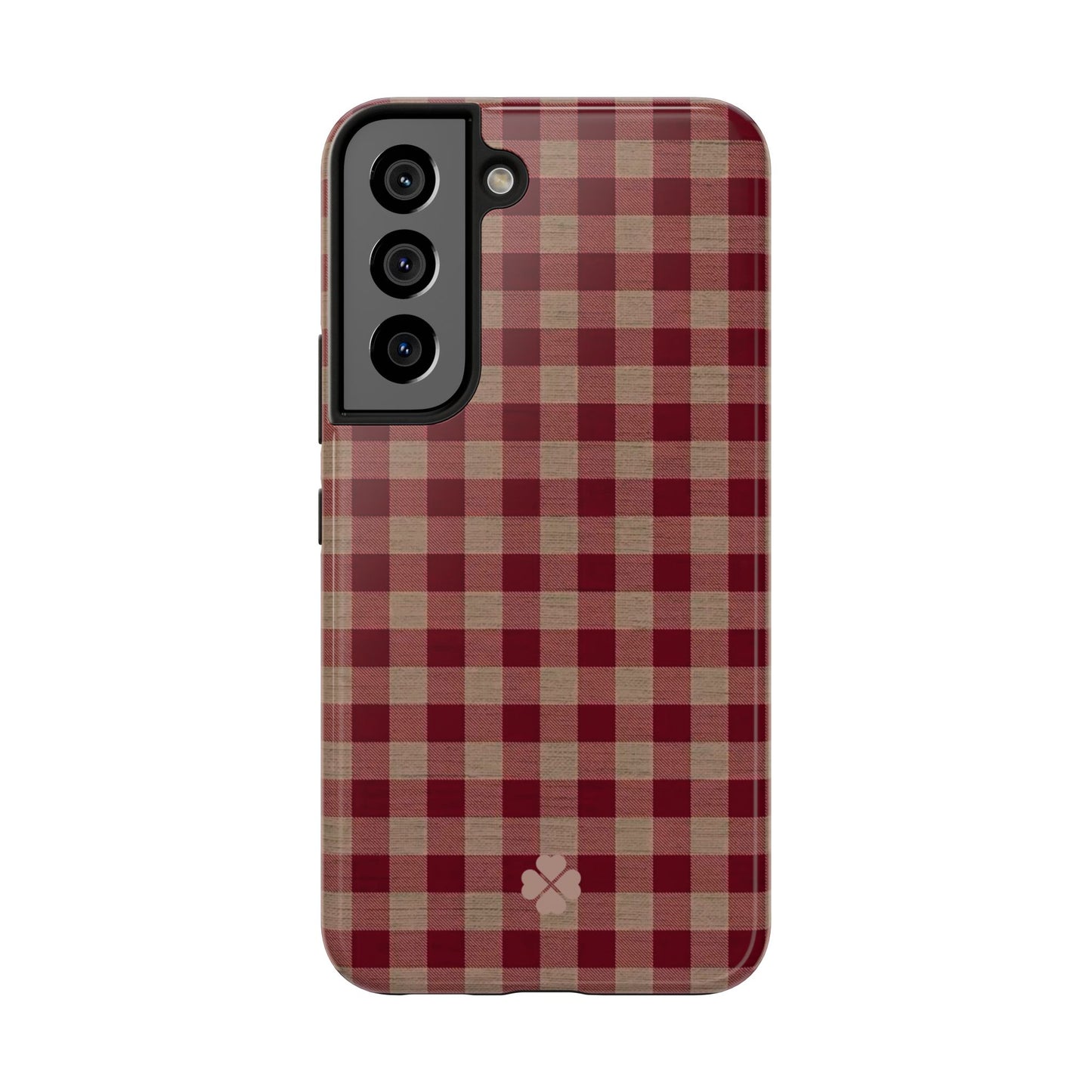 Lovers Plaid Phone Case