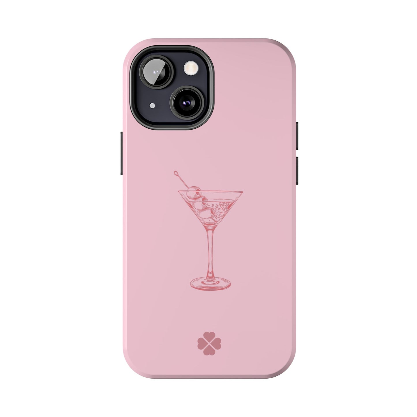 Monochrome Martini Phone Case