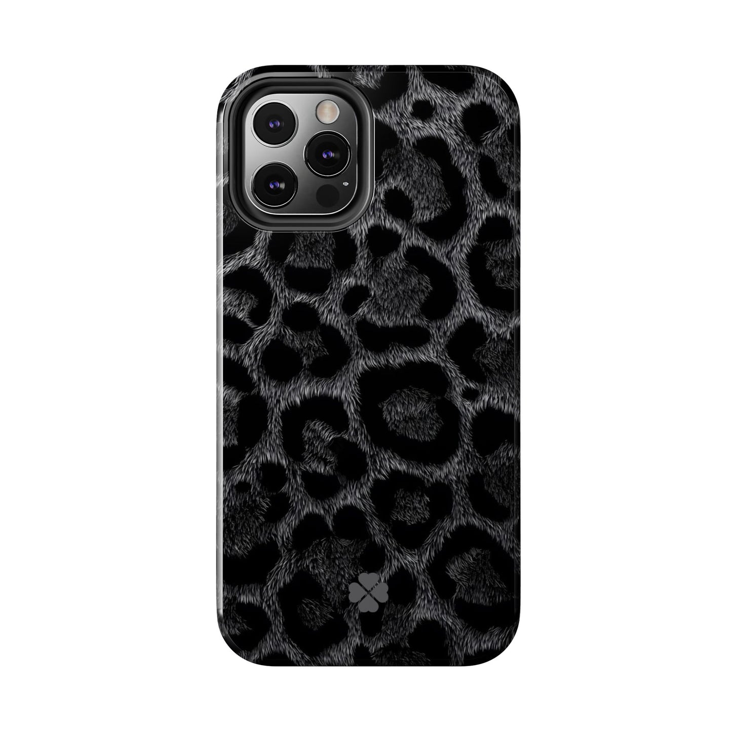 Black Leopard Phone Case